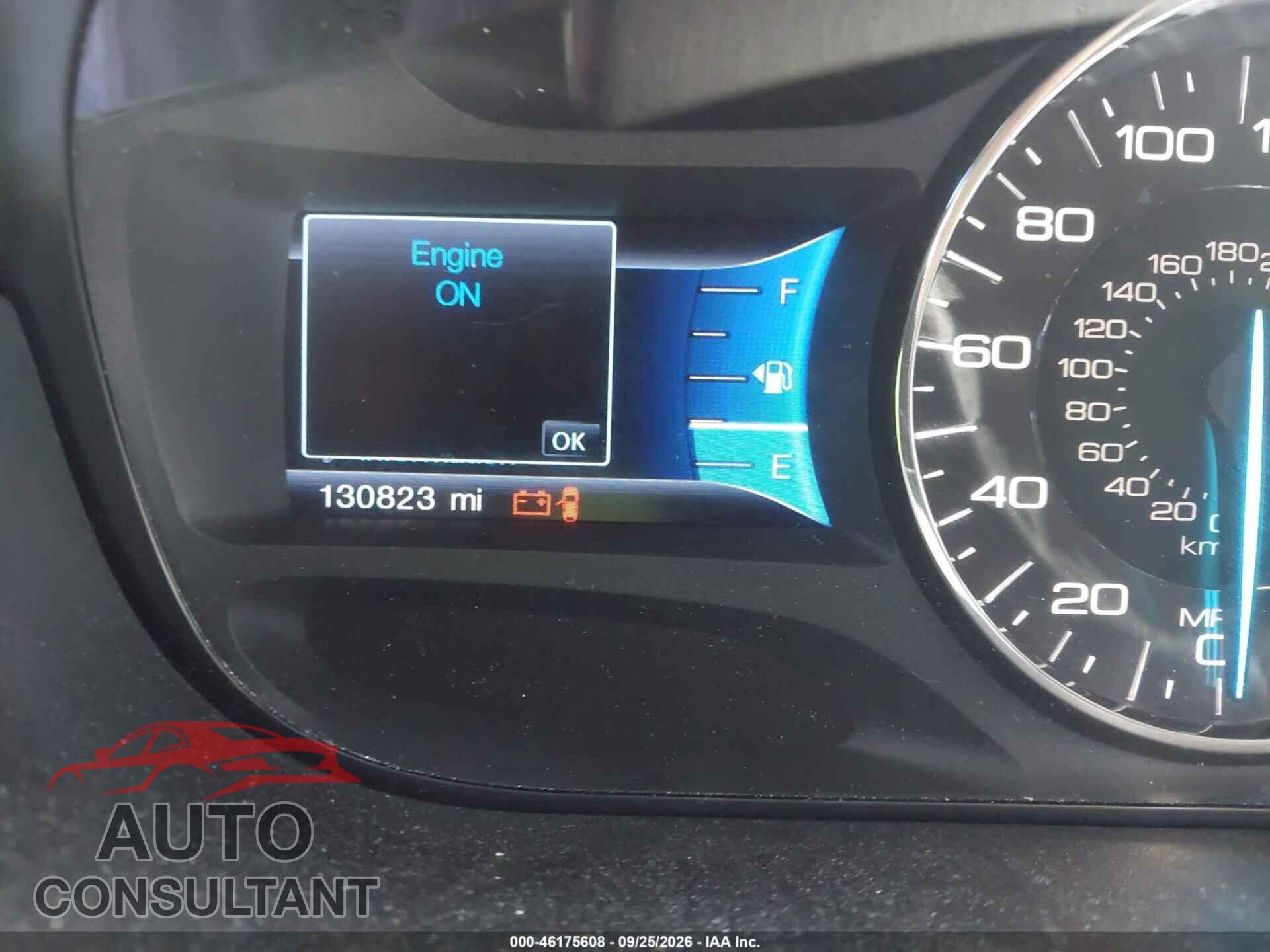 FORD EDGE 2013 - 2FMDK4KC7DBC87265