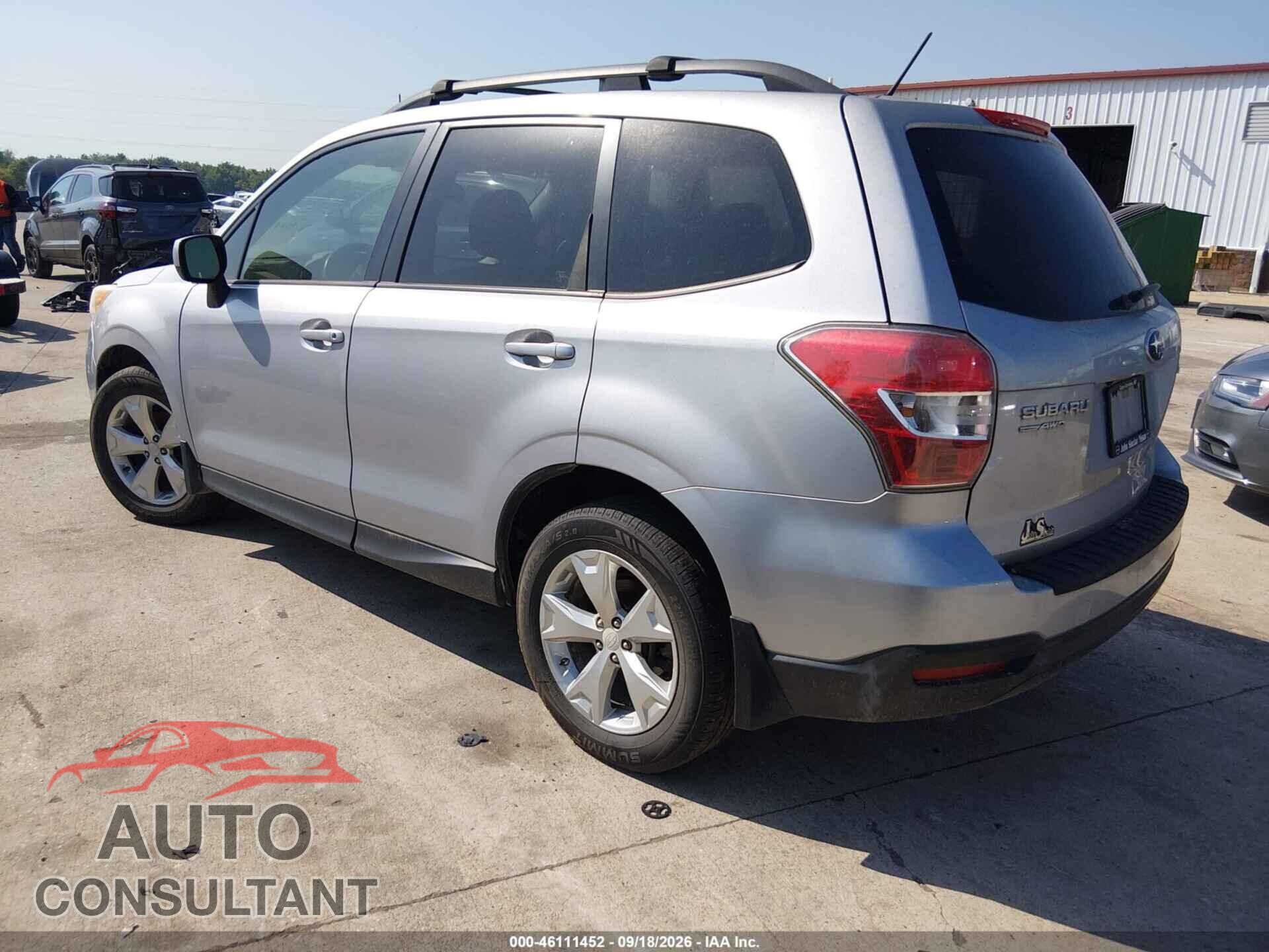 SUBARU FORESTER 2014 - JF2SJAECXEH413388