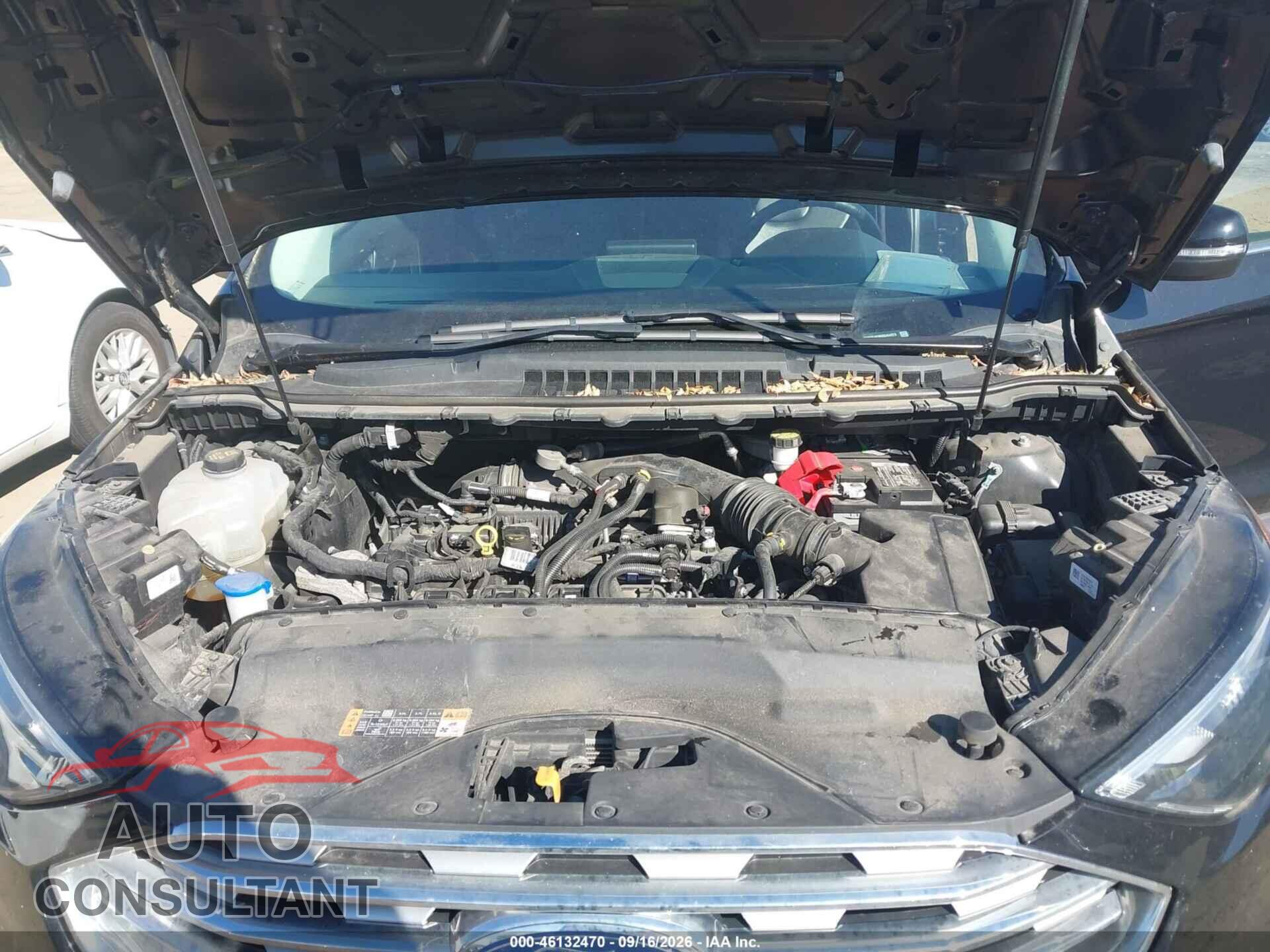 FORD EDGE 2022 - 2FMPK4K96NBA54979