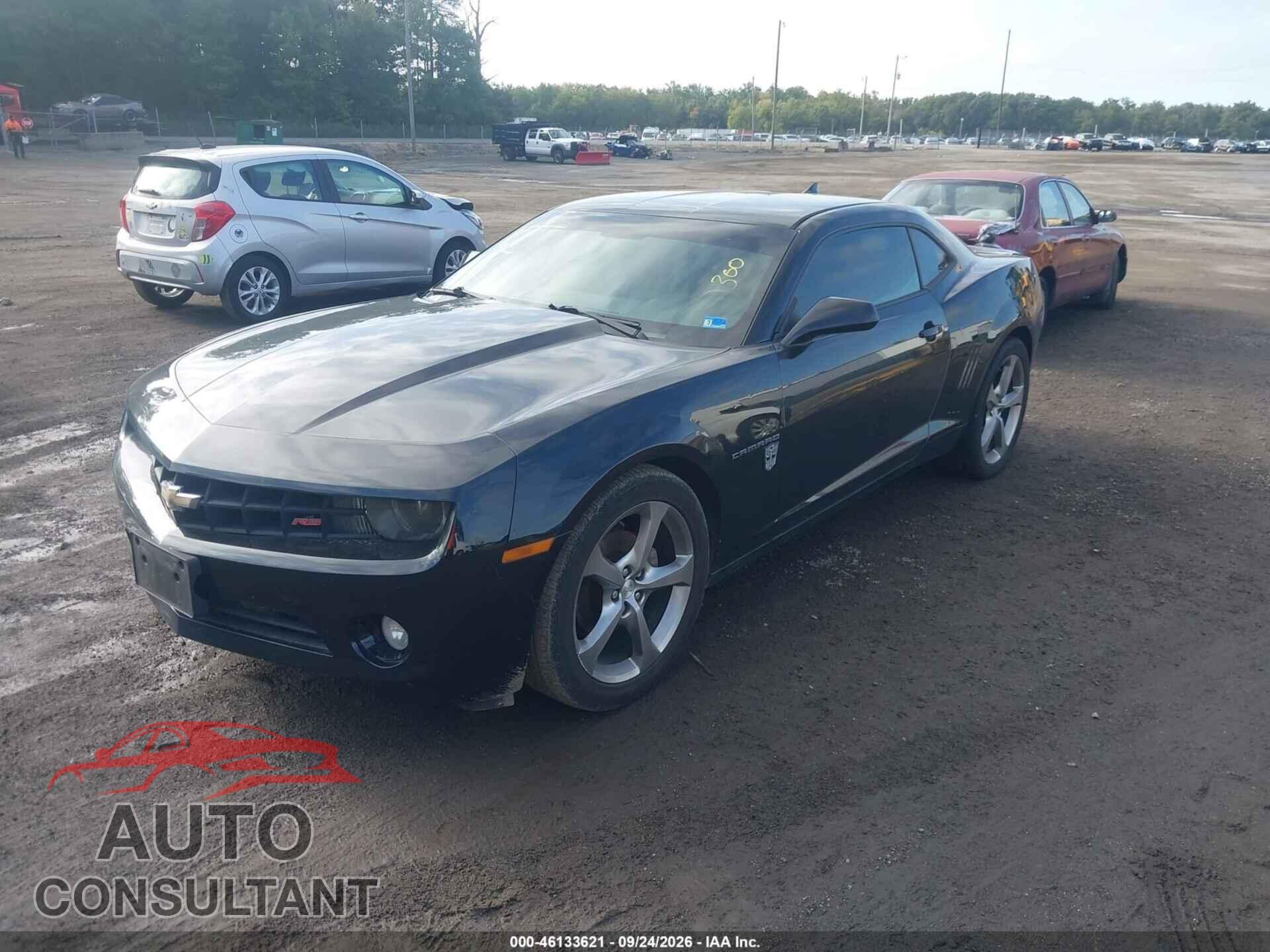 CHEVROLET CAMARO 2012 - 2G1FB1E31C9208176