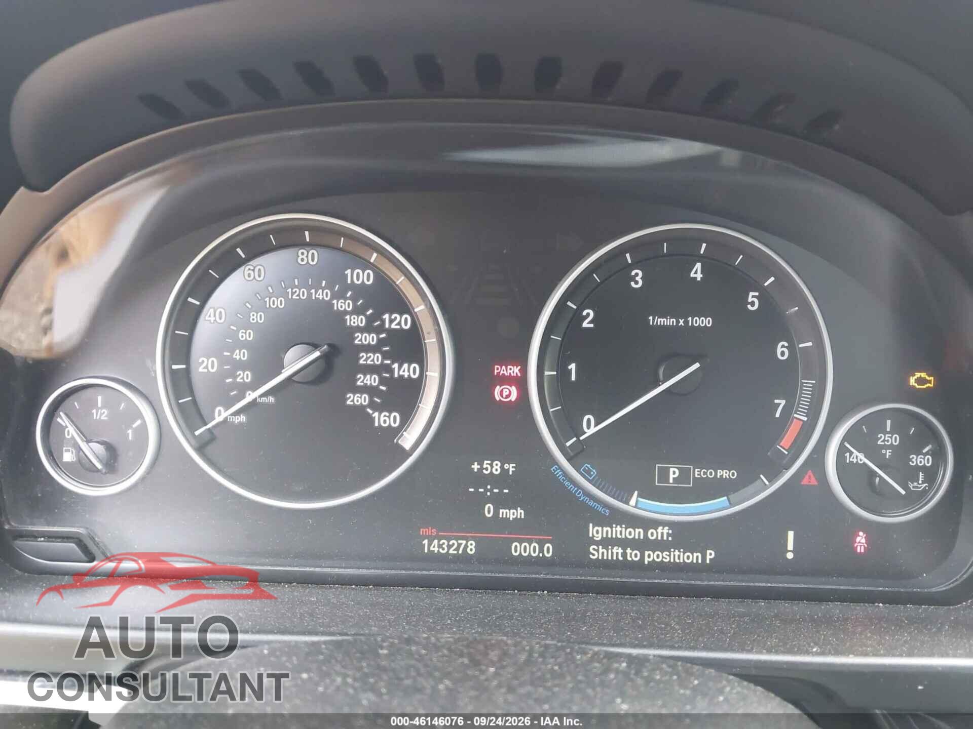 BMW 528I 2012 - WBAXH5C50CDW05075
