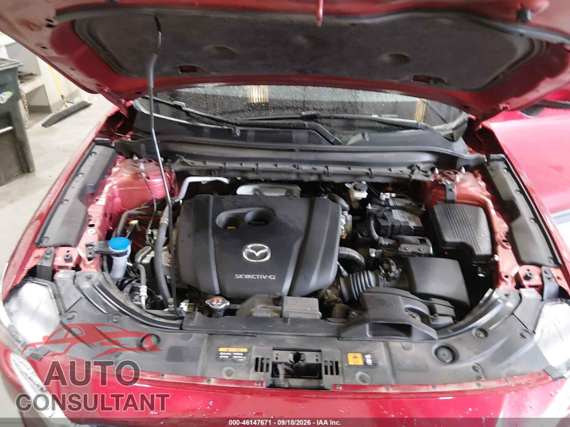 MAZDA CX-5 2021 - JM3KFBDM3M0484940