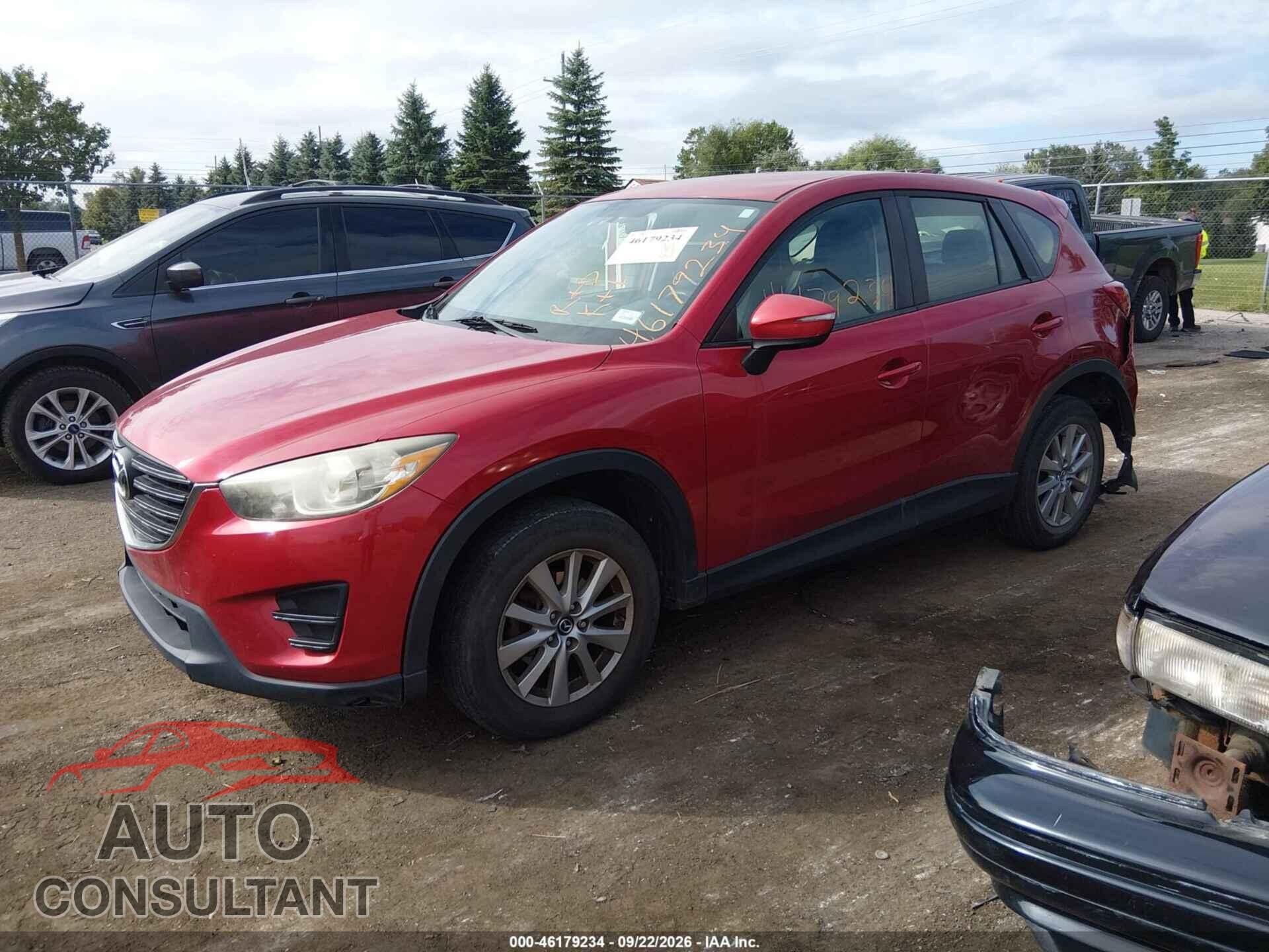 MAZDA CX-5 2016 - JM3KE4BY6G0655379