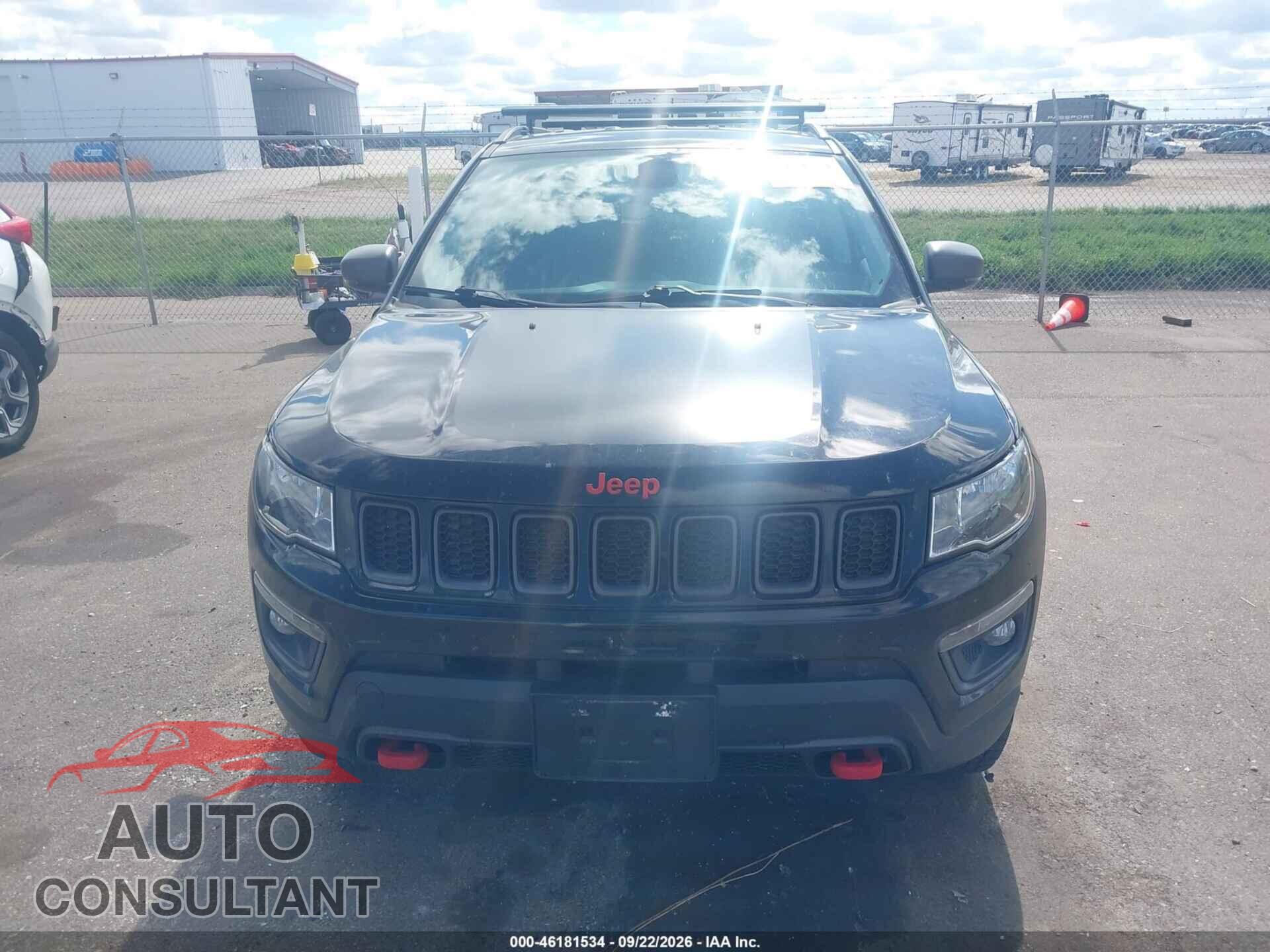 JEEP COMPASS 2020 - 3C4NJDDB9LT190510