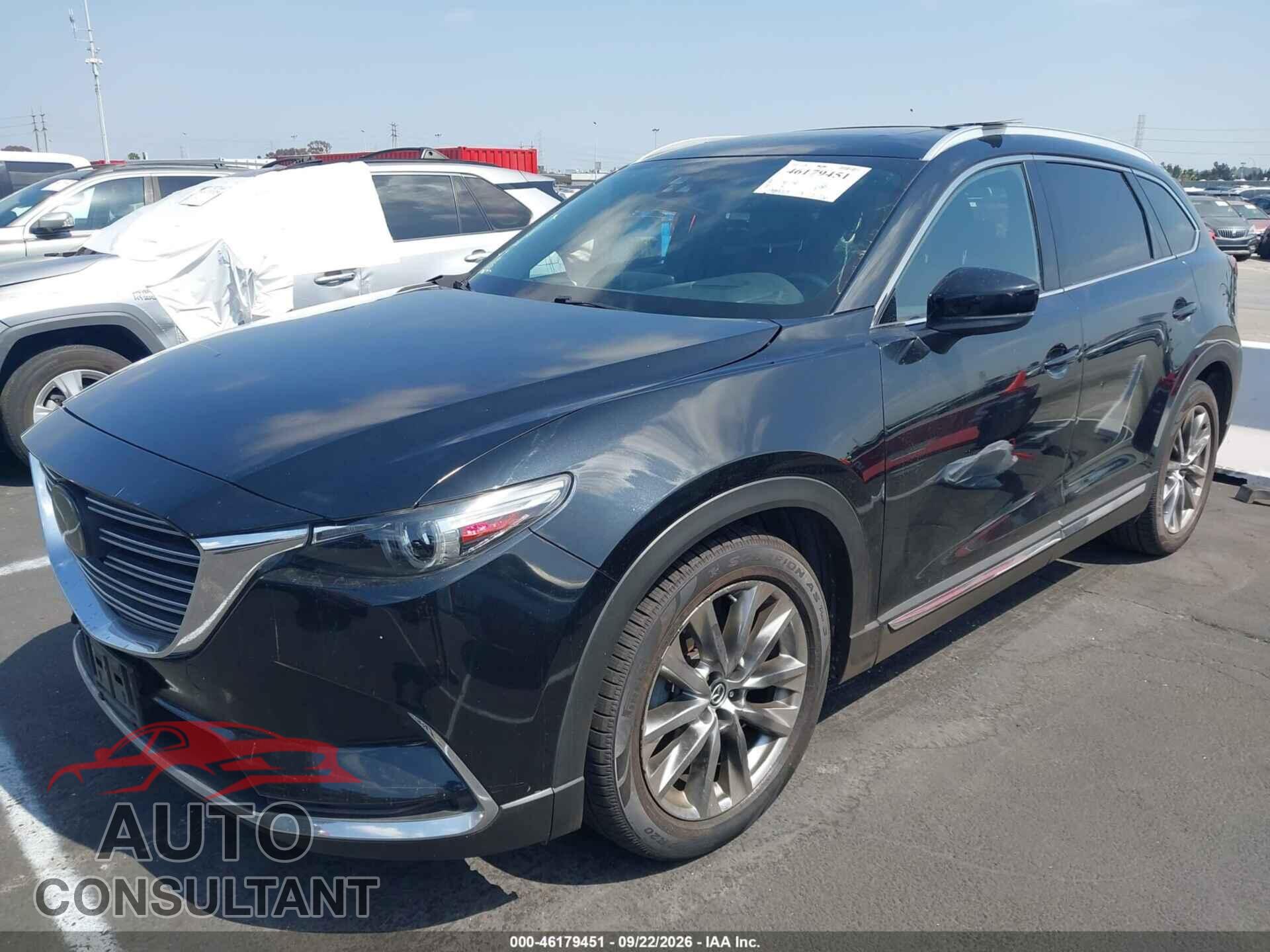 MAZDA CX-9 2016 - JM3TCADY9G0122688