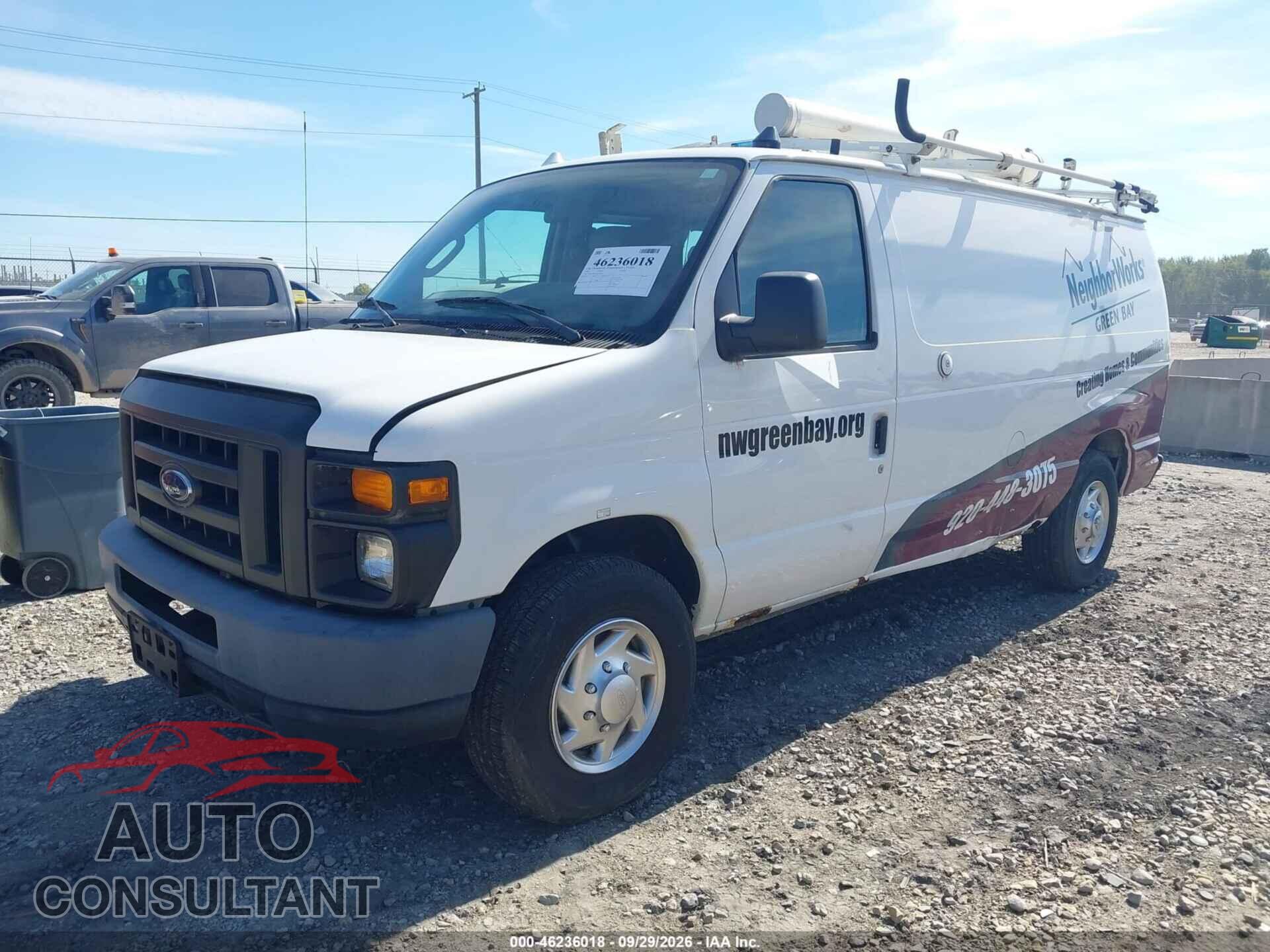 FORD E-250 2010 - 1FTNE2EL6ADA19717