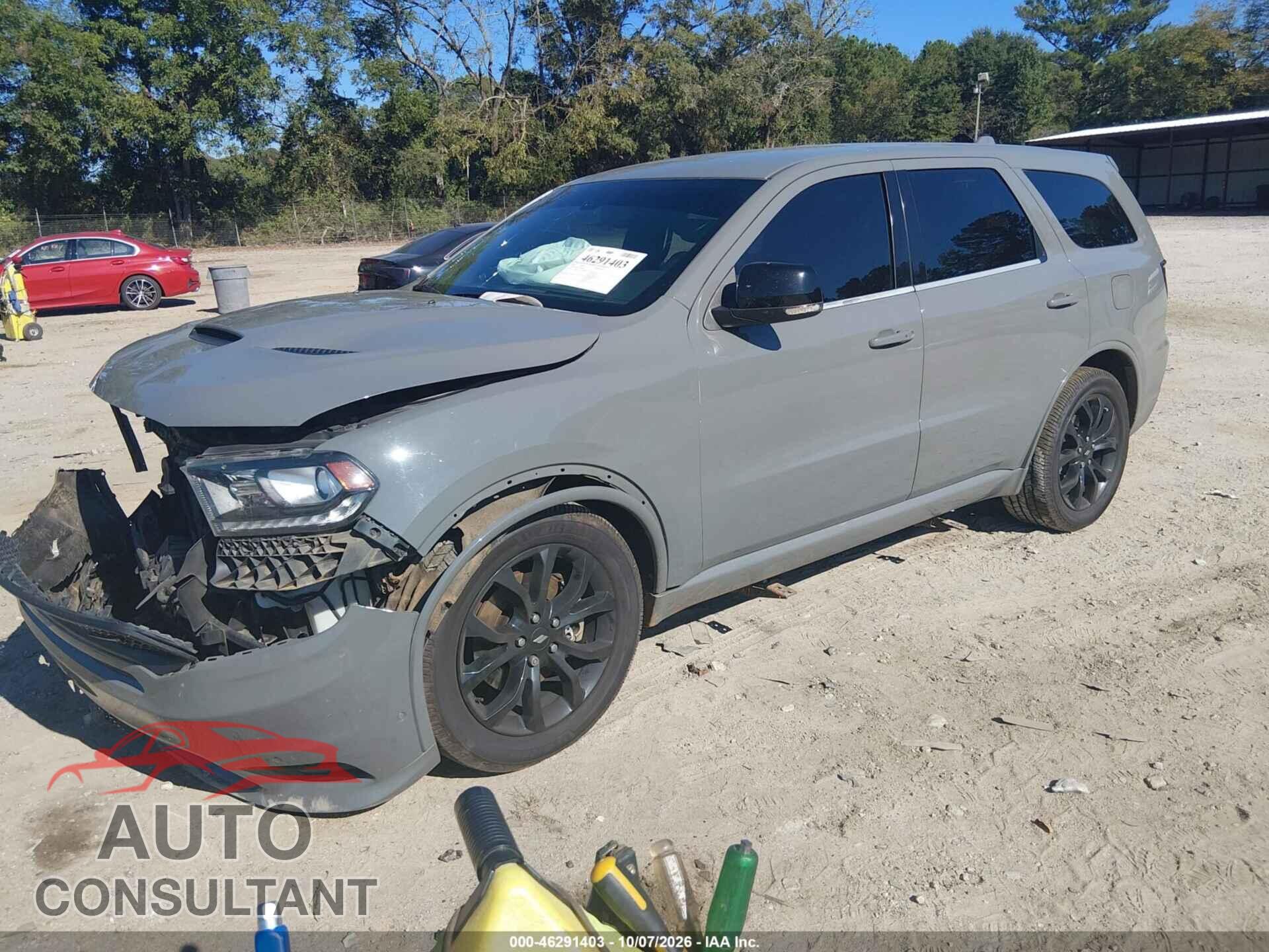 DODGE DURANGO 2019 - 1C4SDHCT5KC802093