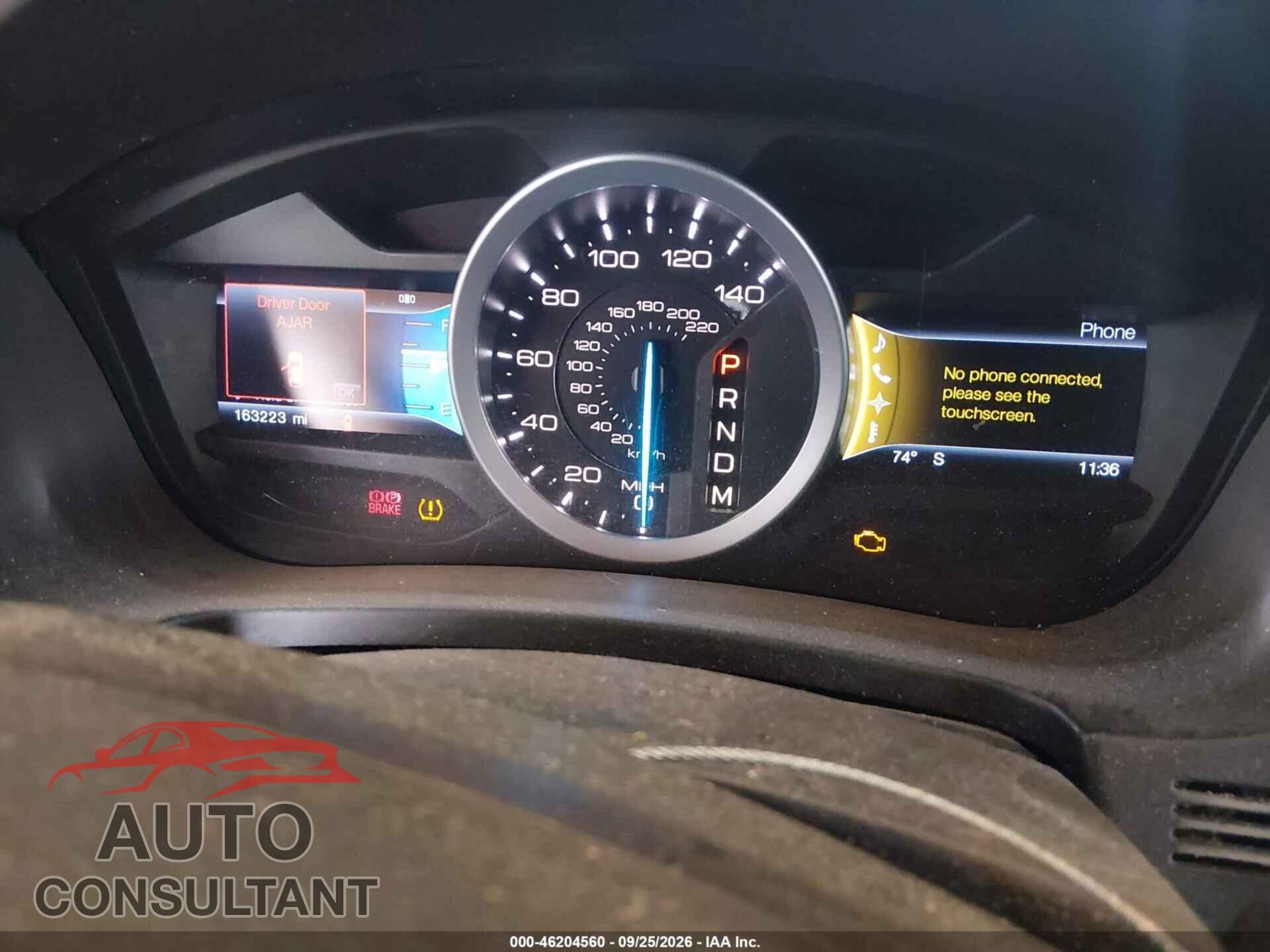FORD EXPLORER 2013 - 1FM5K8D87DGC68860