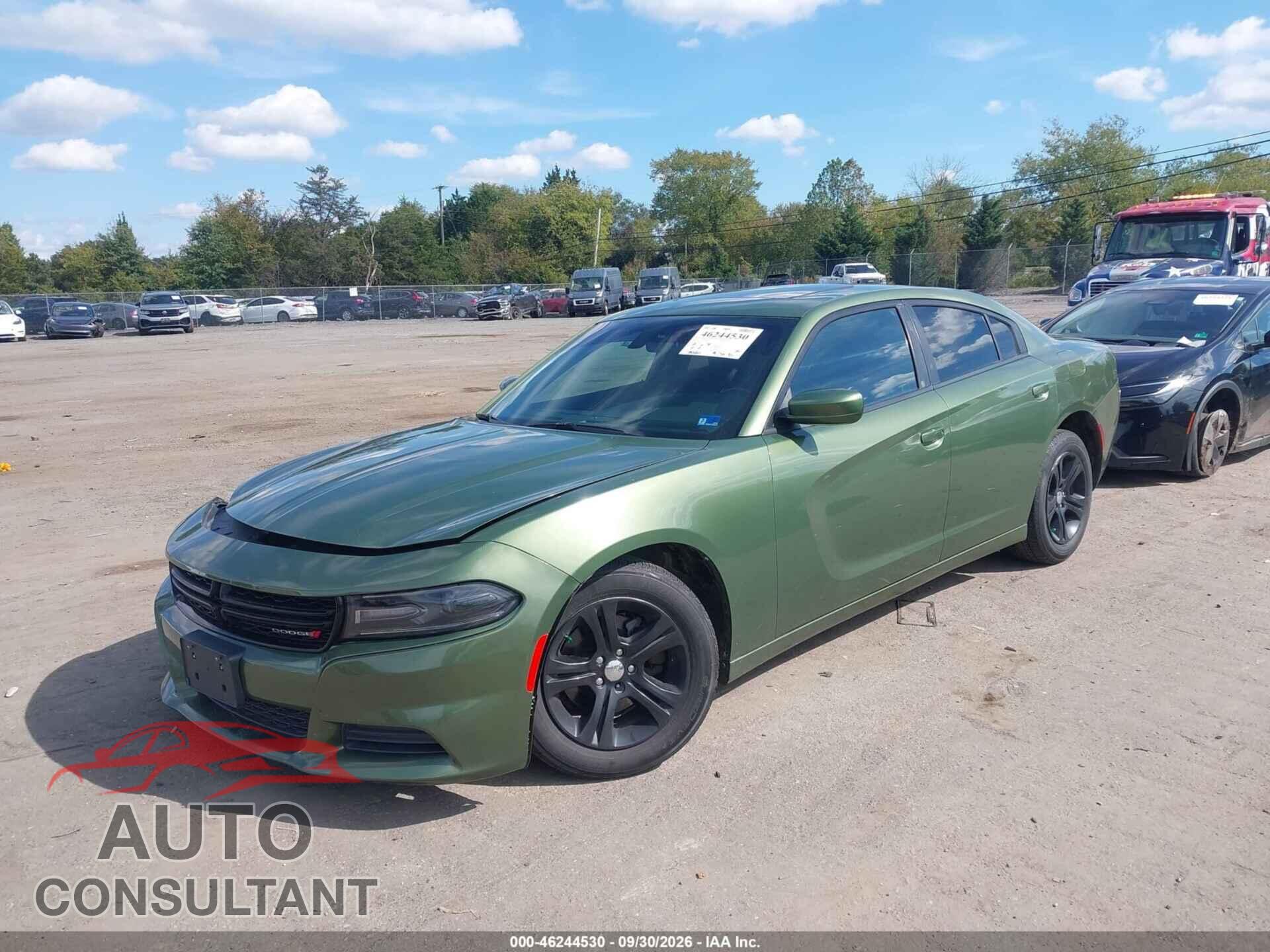 DODGE CHARGER 2020 - 2C3CDXBG1LH123640