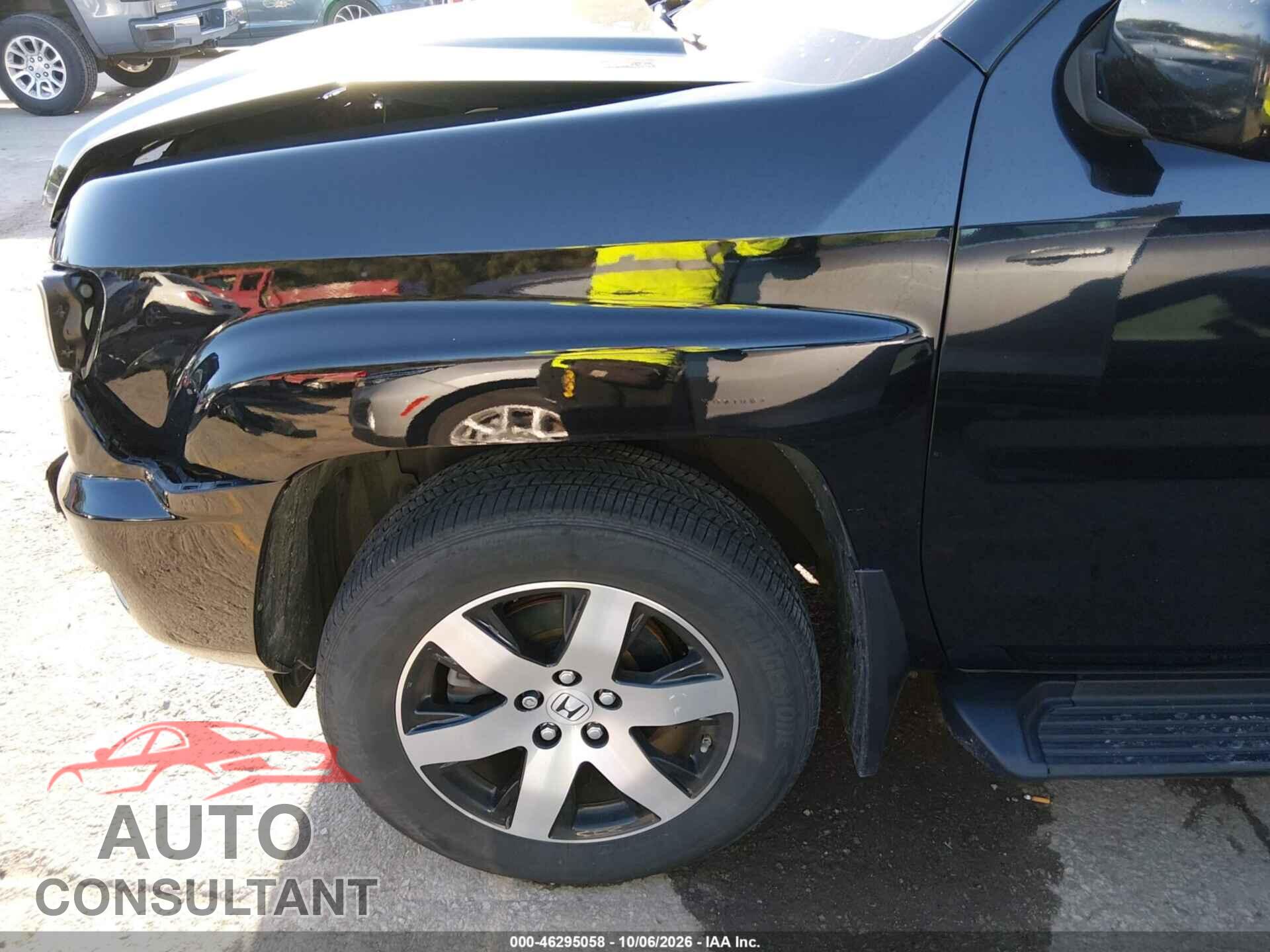 HONDA RIDGELINE 2014 - 5FPYK1F63EB005790