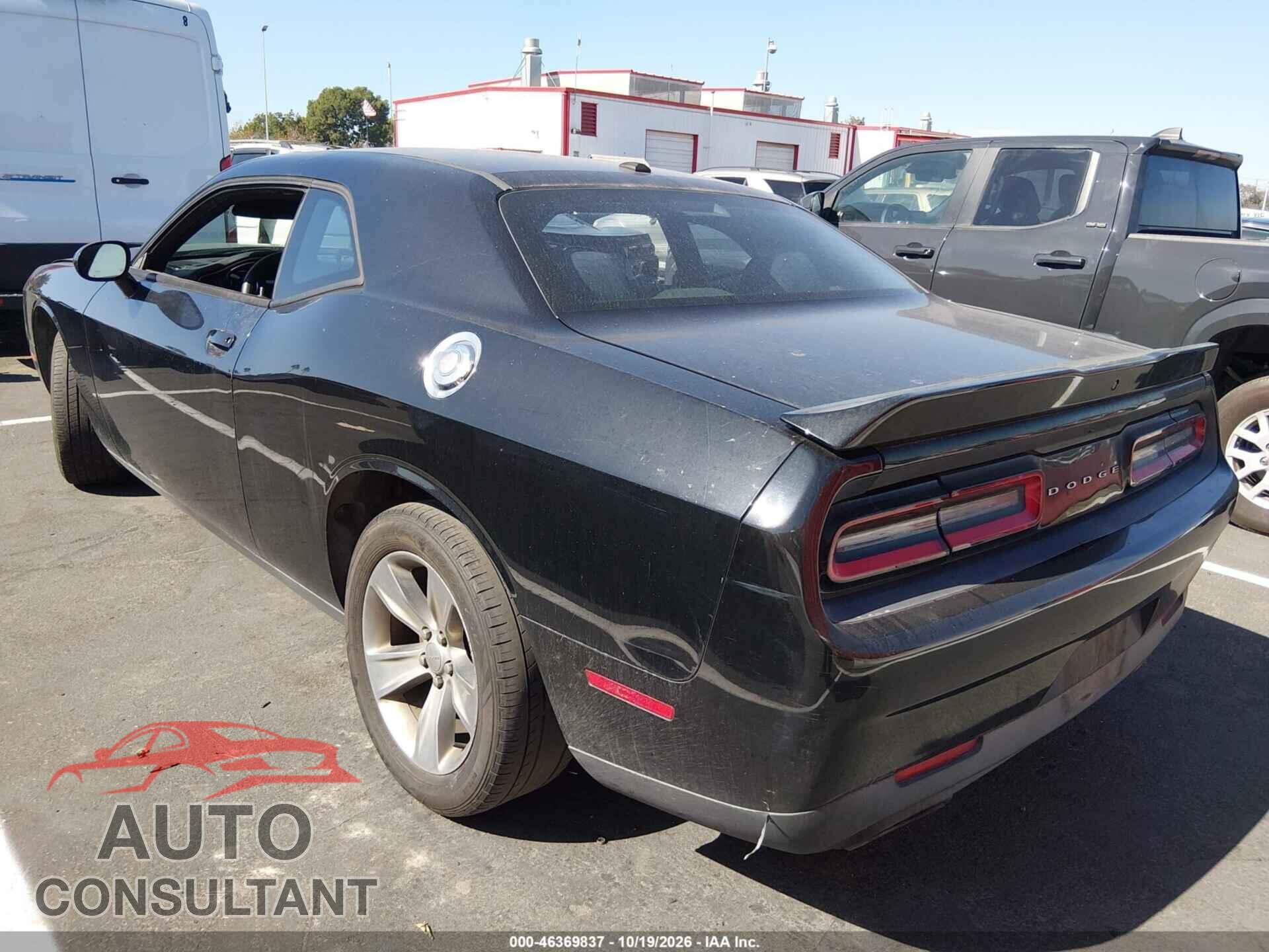 DODGE CHALLENGER 2018 - 2C3CDZAGXJH131150