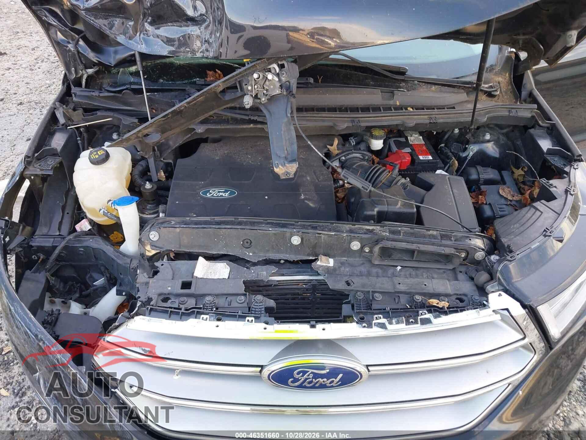 FORD EDGE 2015 - 2FMTK4K82FBC10460
