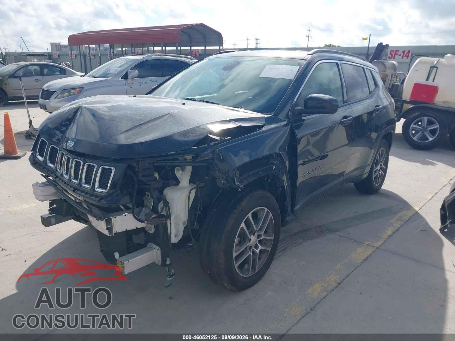JEEP NEW COMPASS 2017 - 3C4NJDBB6HT640849