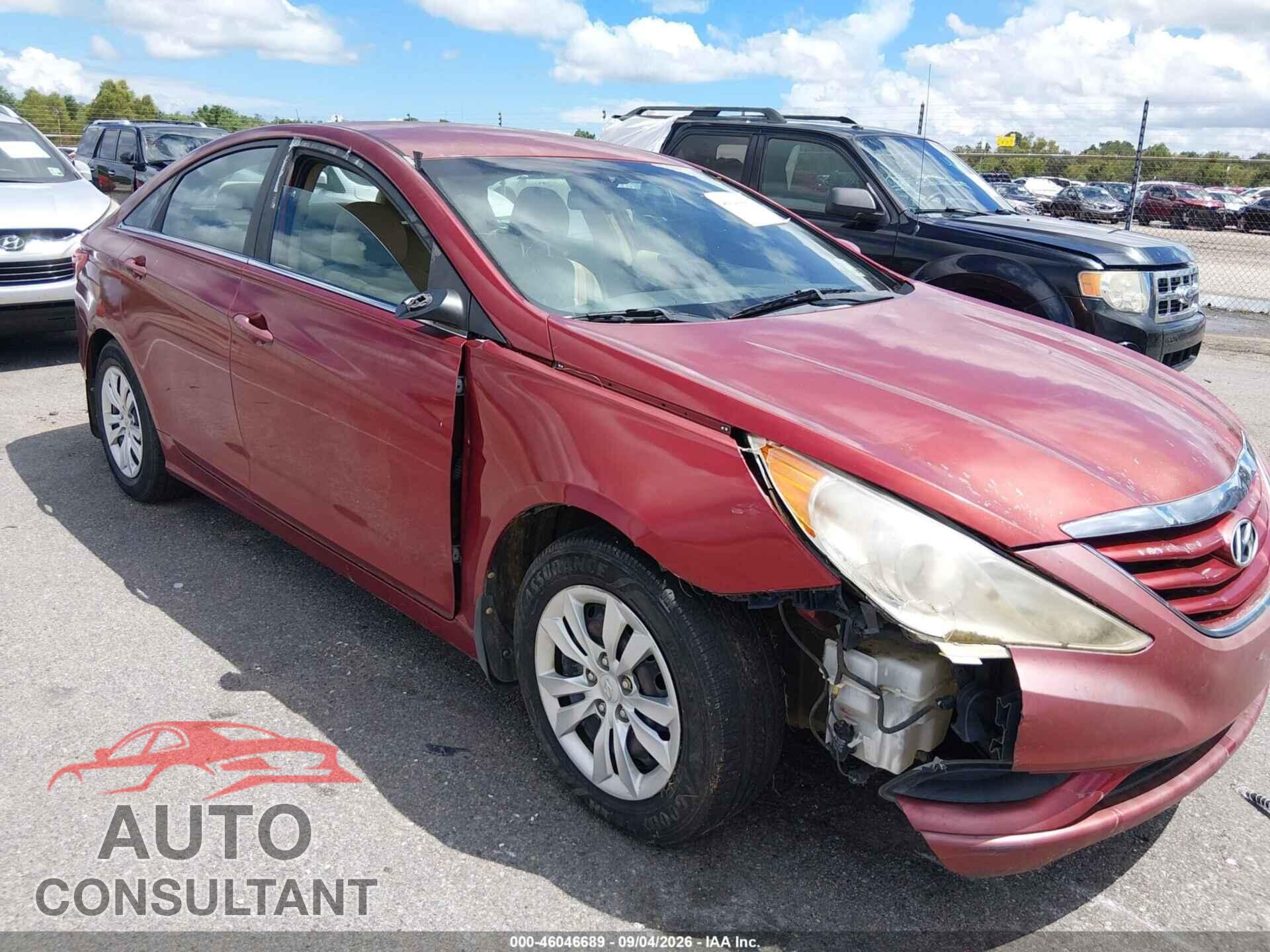 HYUNDAI SONATA 2011 - 5NPEB4AC2BH238132
