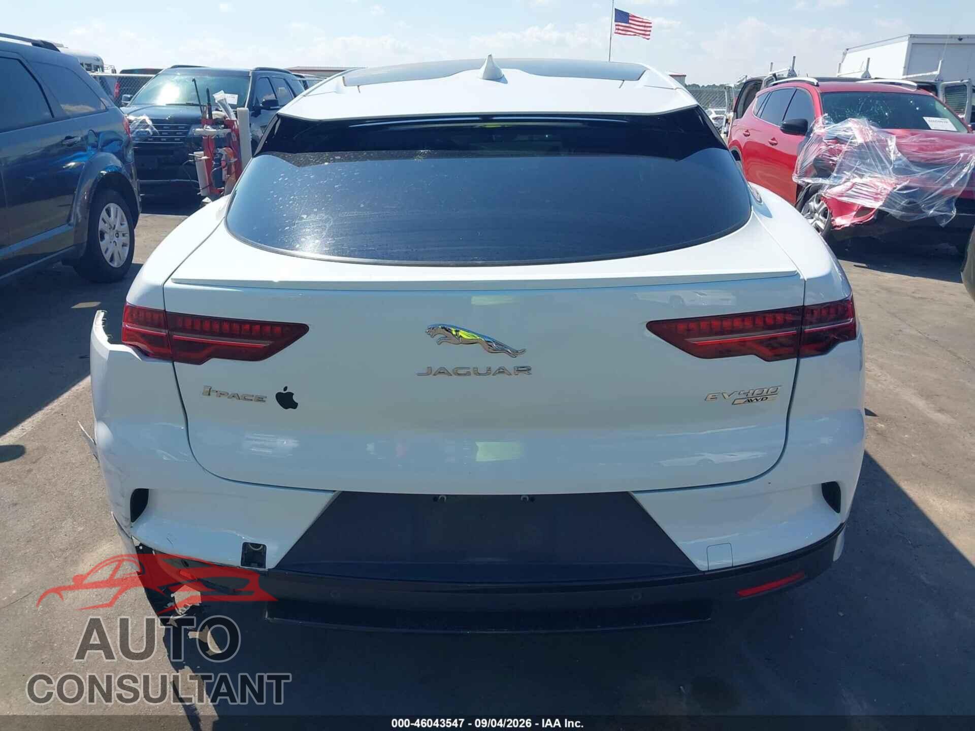 JAGUAR I-PACE 2020 - SADHB2S14L1F87288