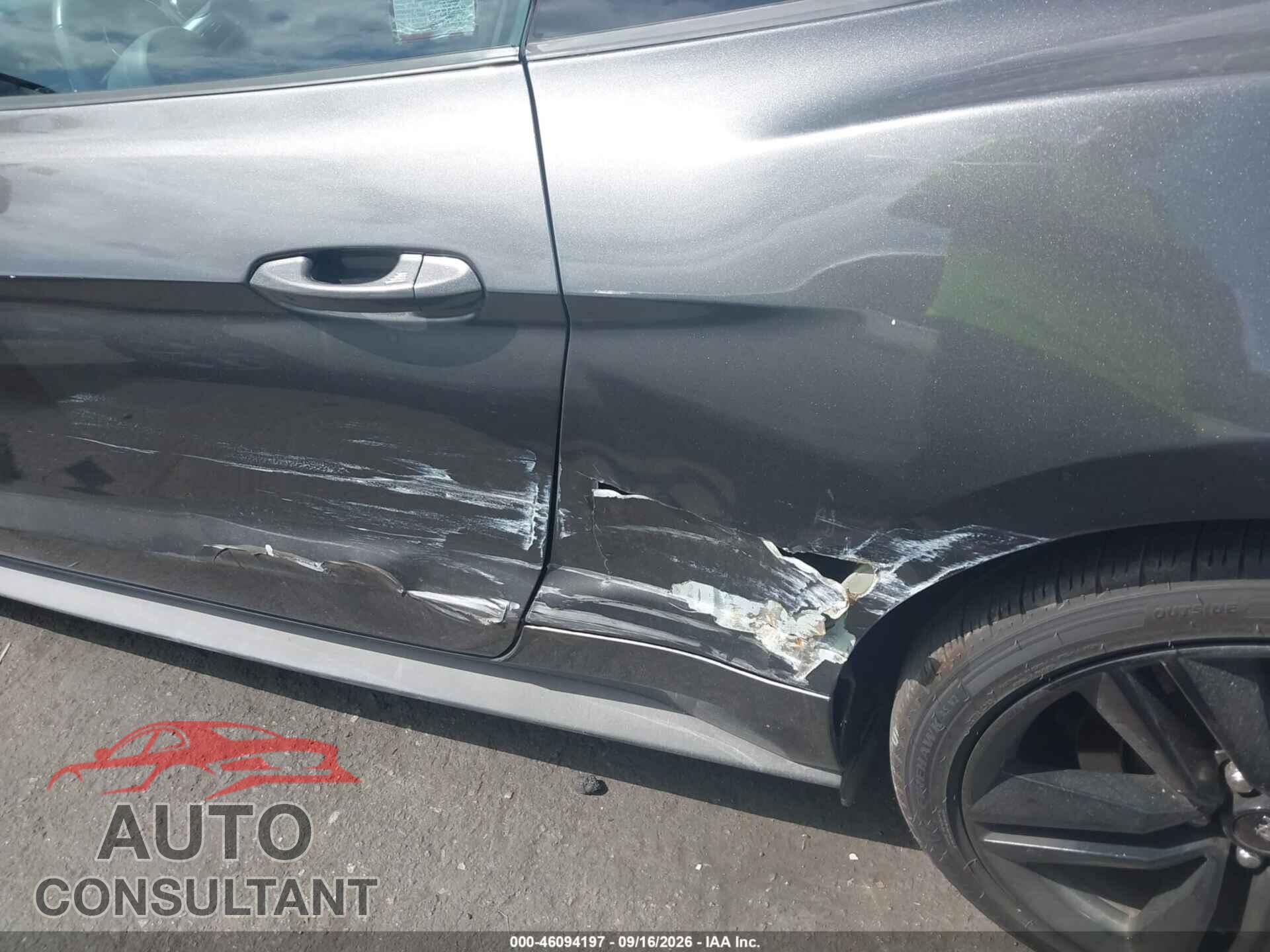 FORD MUSTANG 2016 - 1FA6P8TH7G5268407