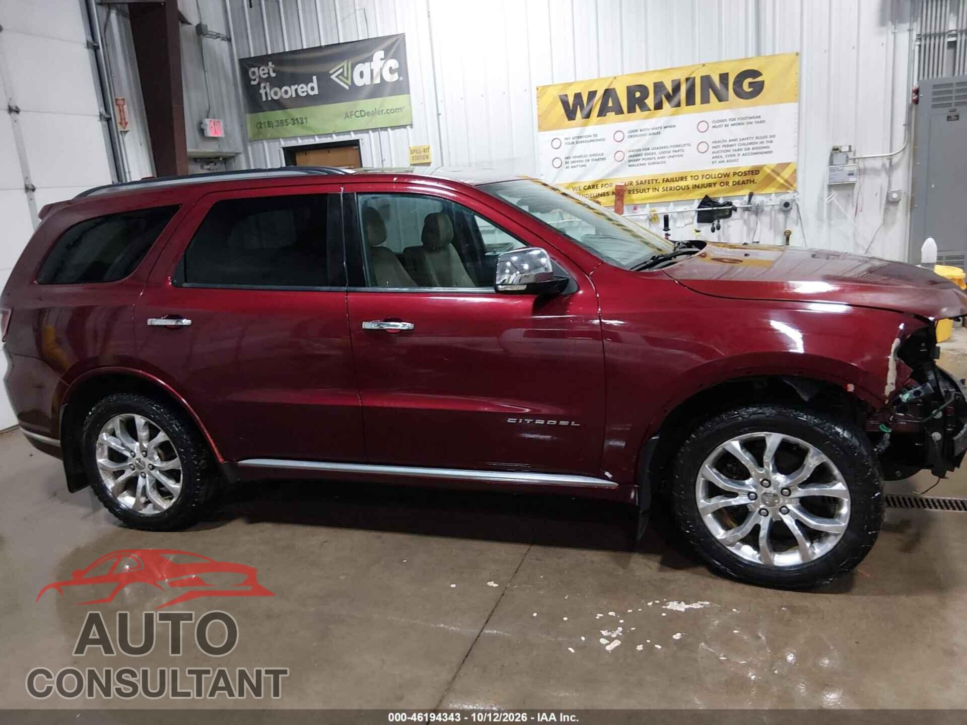 DODGE DURANGO 2016 - 1C4RDJEG1GC322078