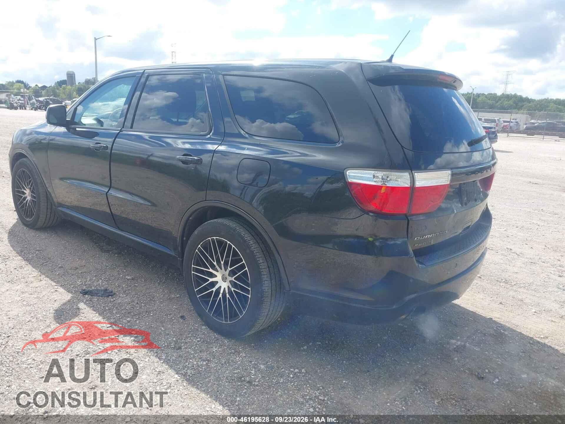 DODGE DURANGO 2013 - 1C4SDJCT7DC658928