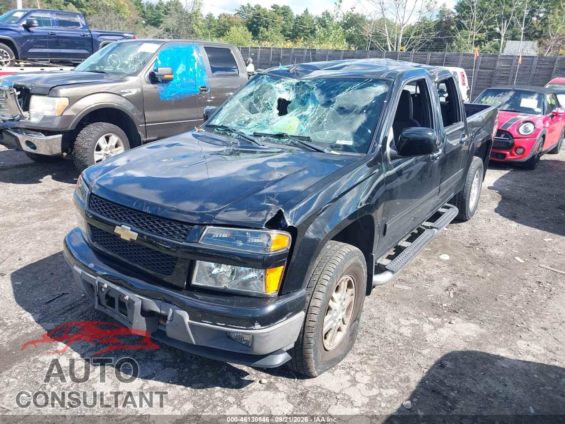 CHEVROLET COLORADO 2012 - 1GCHTCFE2C8123237
