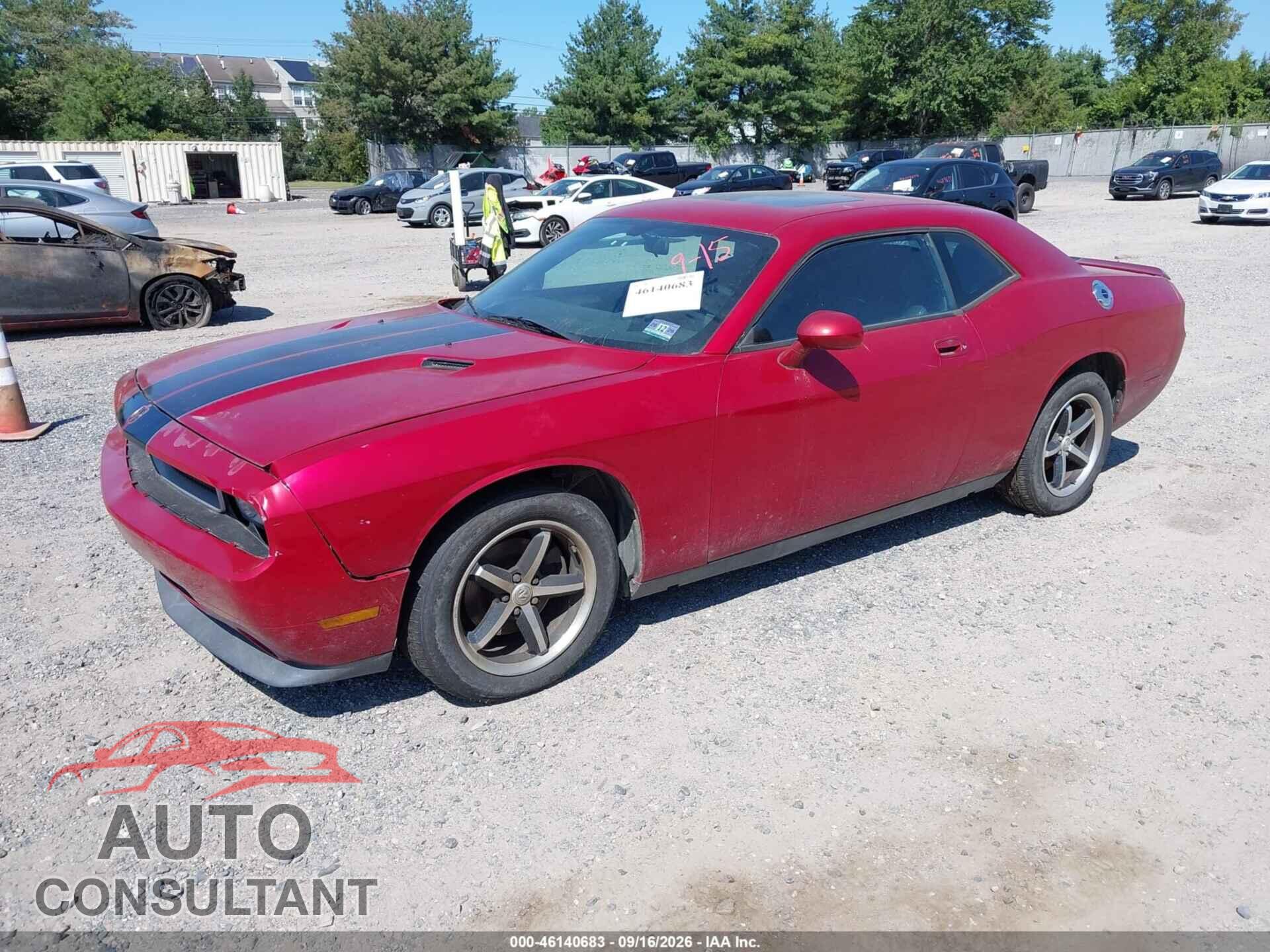 DODGE CHALLENGER 2010 - 2B3CJ4DV9AH283813