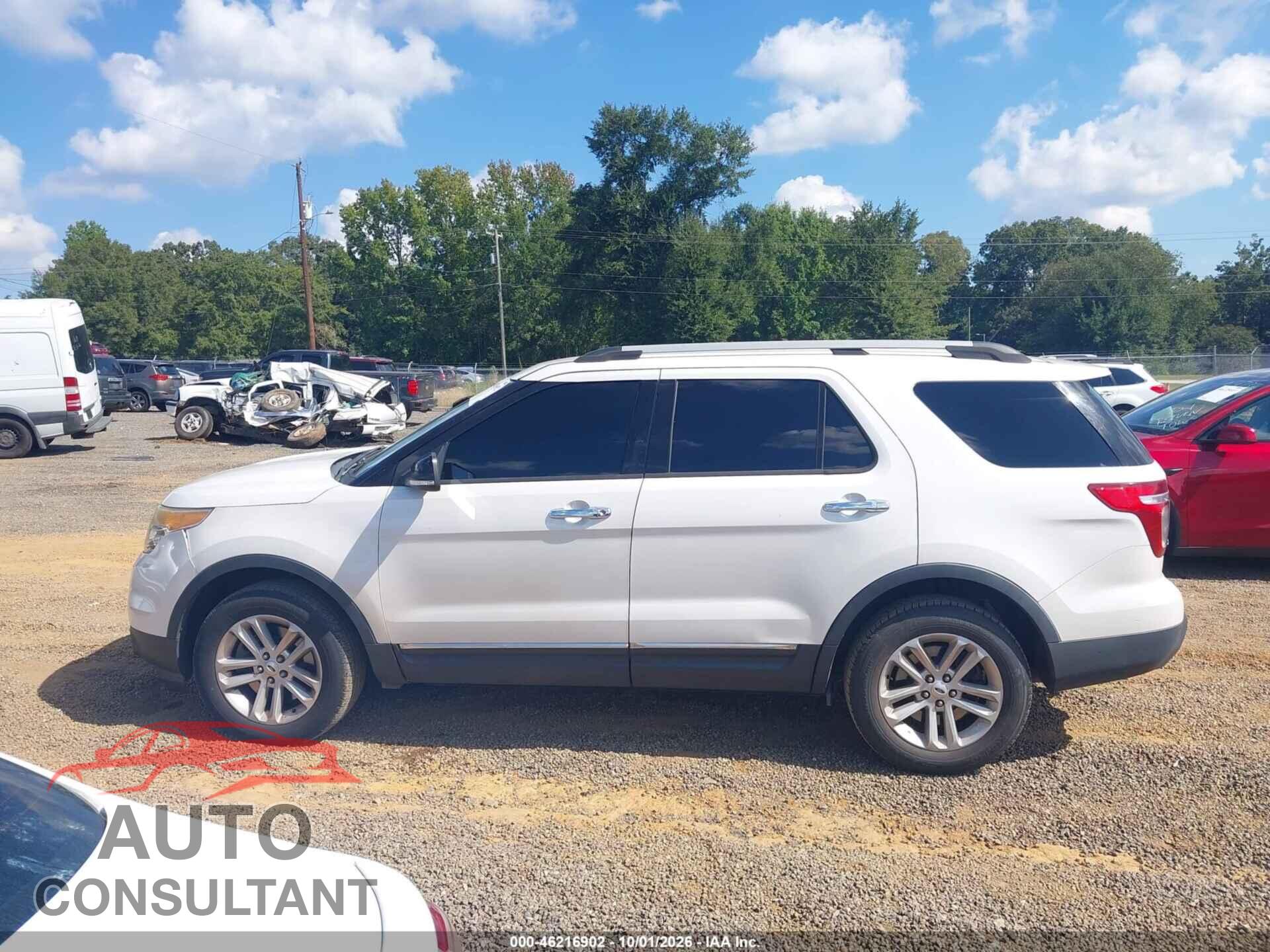 FORD EXPLORER 2014 - 1FM5K8D89EGB25085