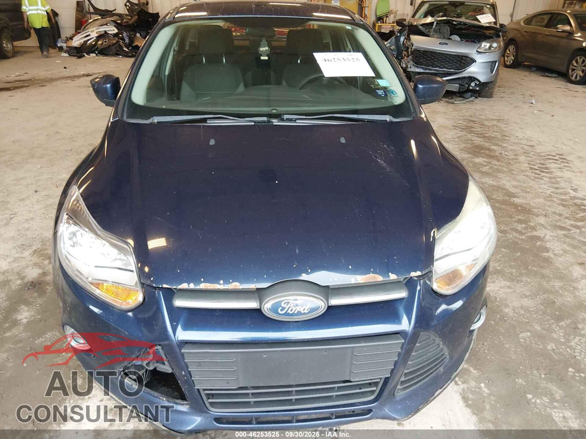 FORD FOCUS 2012 - 1FAHP3F24CL163736
