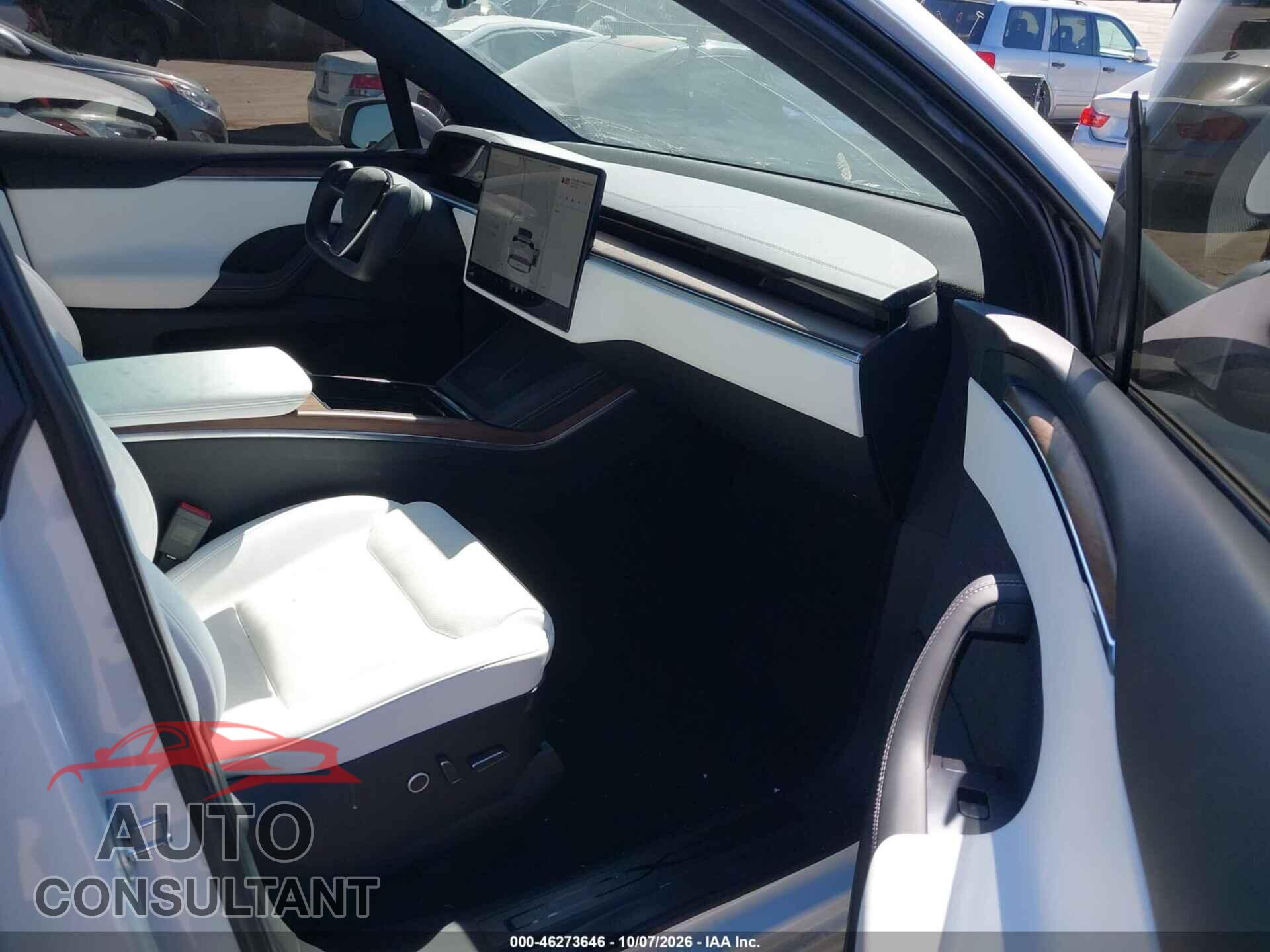 TESLA MODEL X 2022 - 7SAXCBE59NF364063