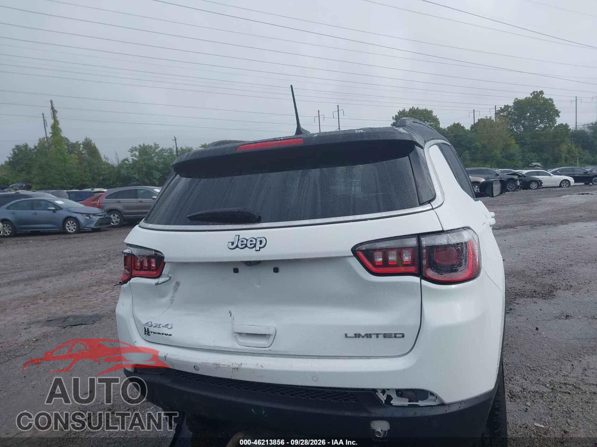 JEEP COMPASS 2025 - 3C4NJDCN0ST523932