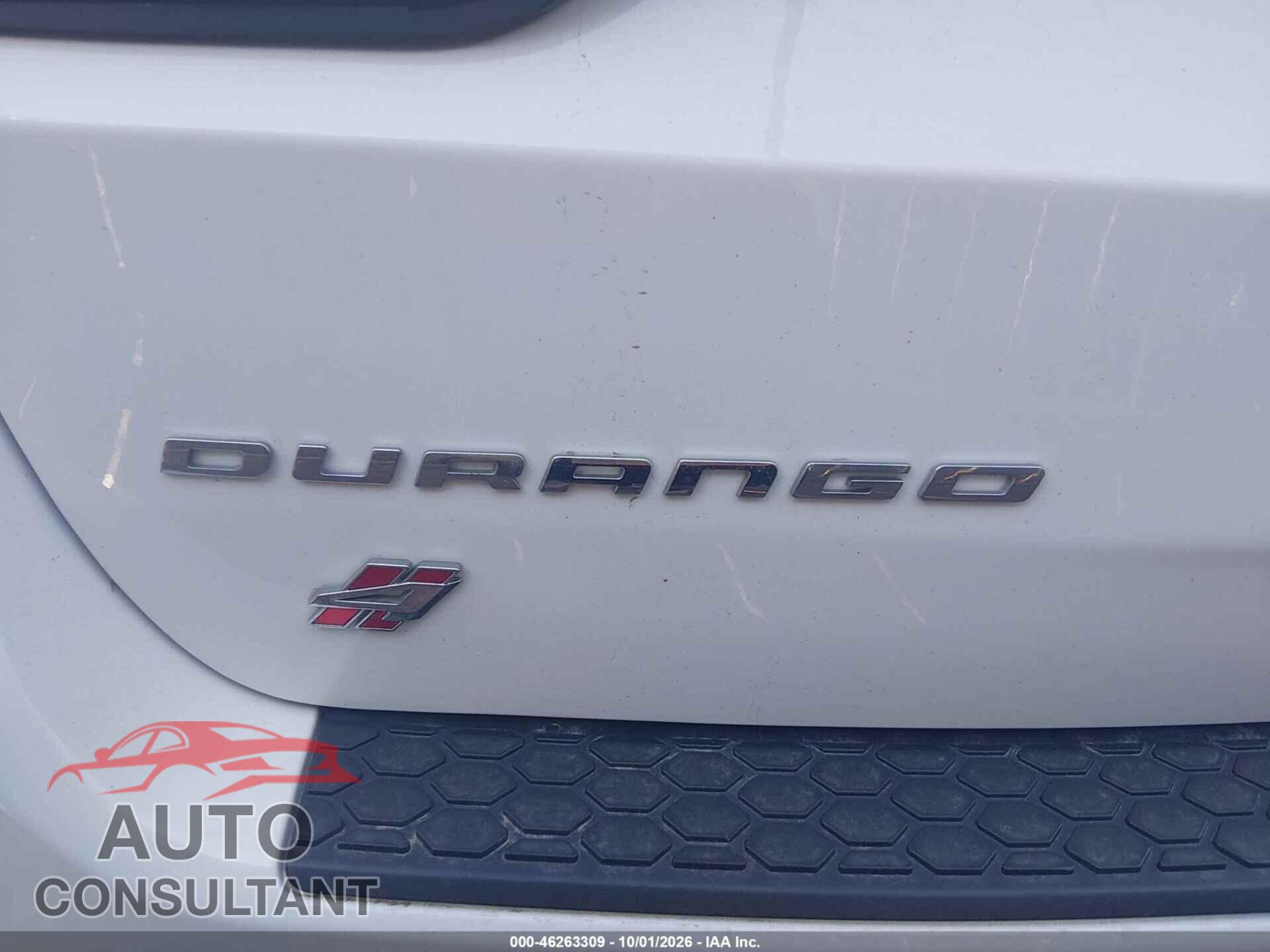 DODGE DURANGO 2024 - 1C4RDJDG8RC207630