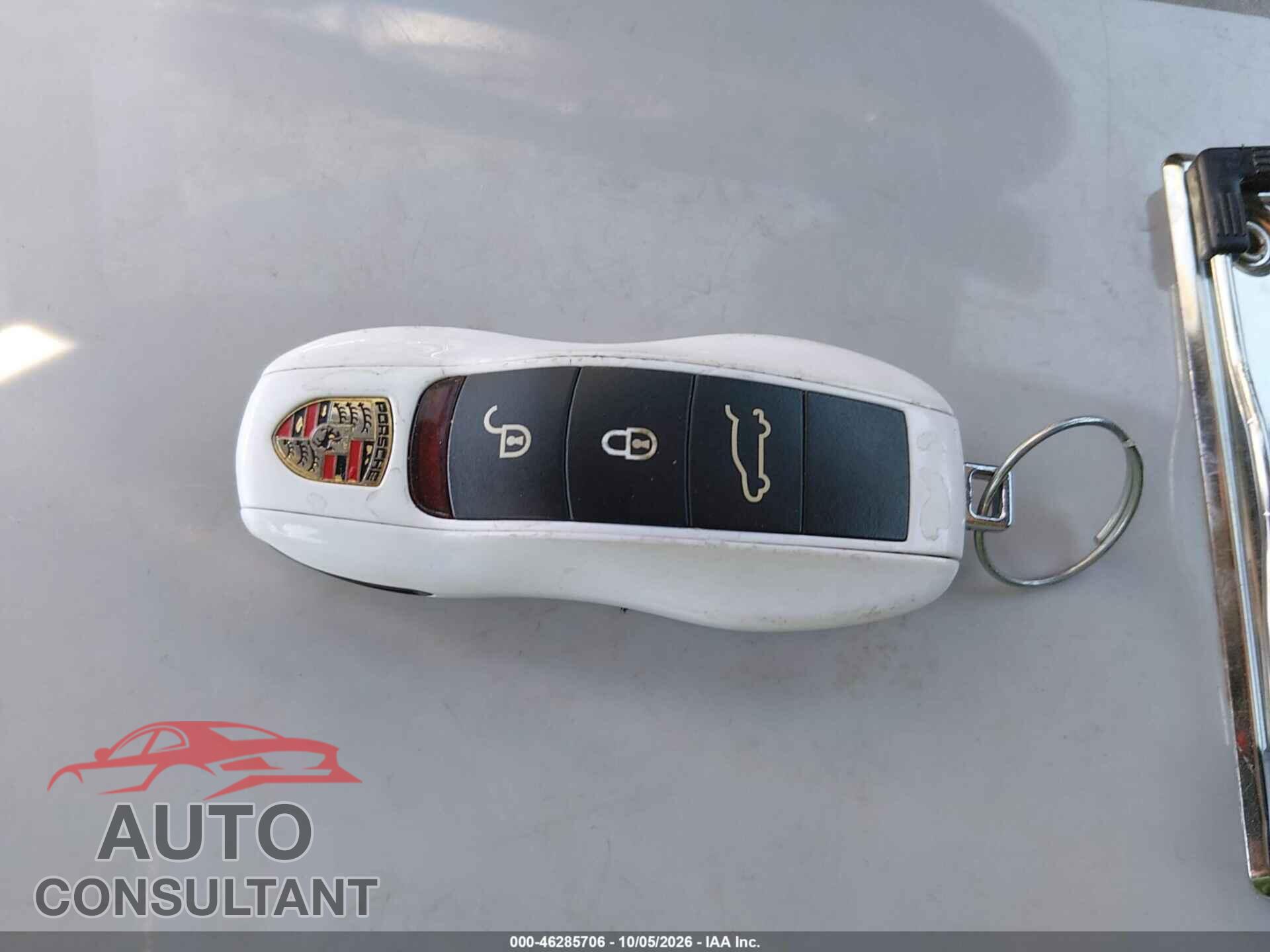PORSCHE MACAN 2016 - WP1AB2A54GLB54027