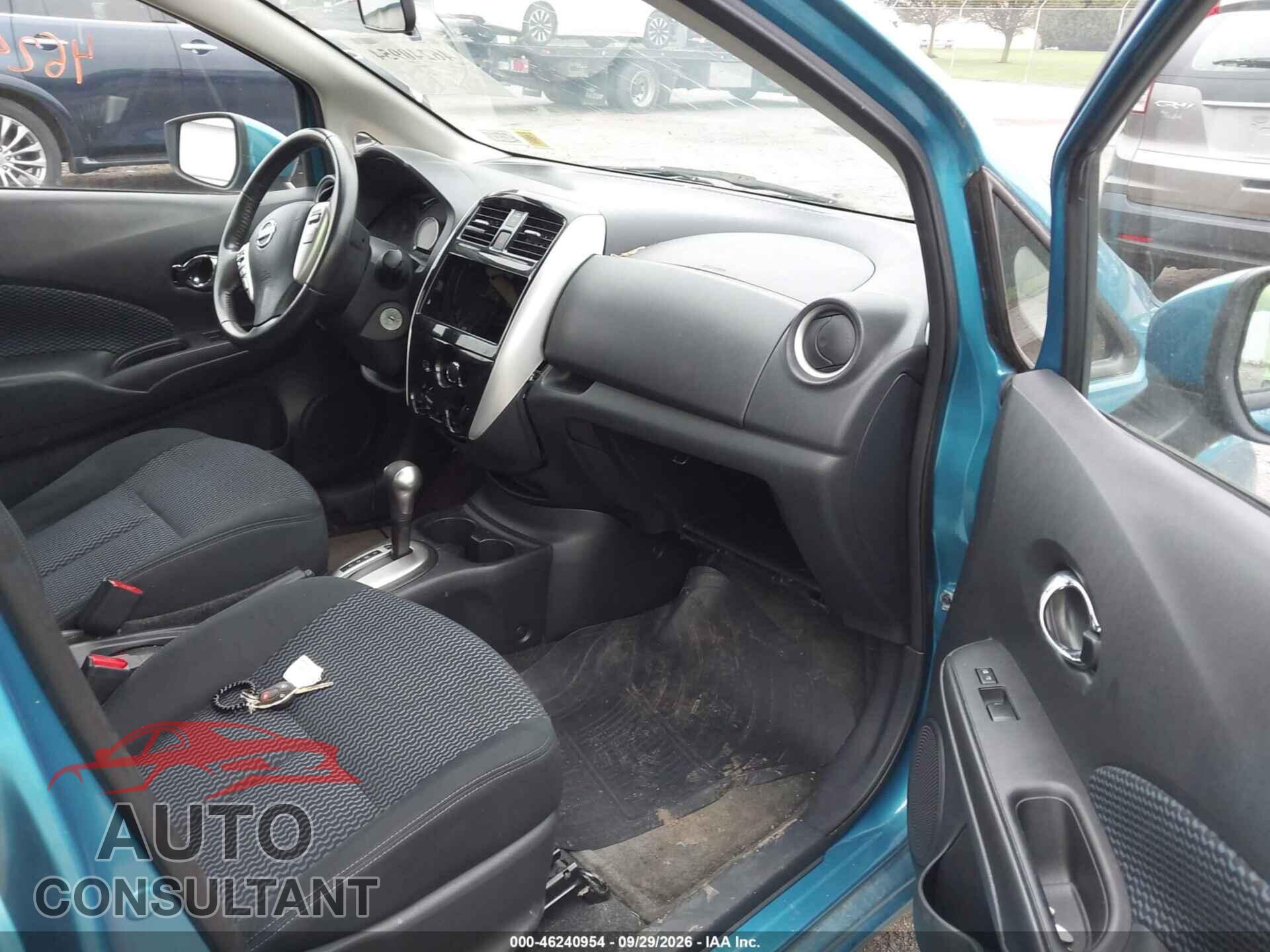 NISSAN VERSA NOTE 2016 - 3N1CE2CP2GL406543
