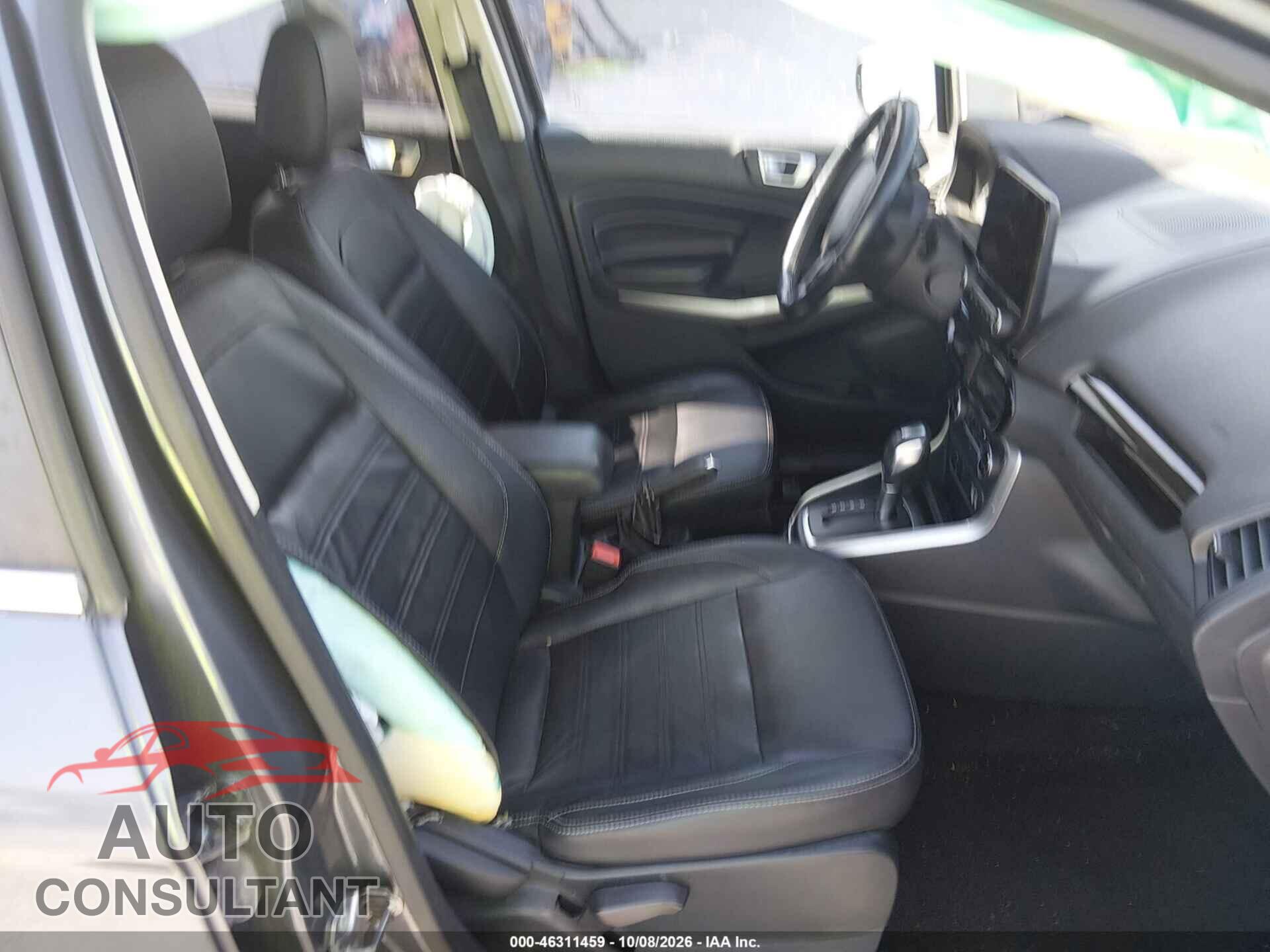 FORD ECOSPORT 2020 - MAJ6S3KL4LC327247