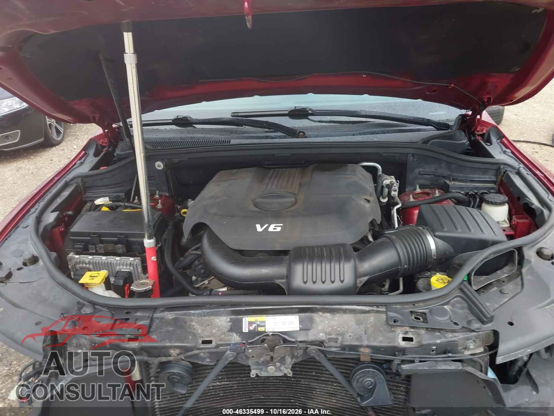 DODGE DURANGO 2014 - 1C4RDJDG4EC426661