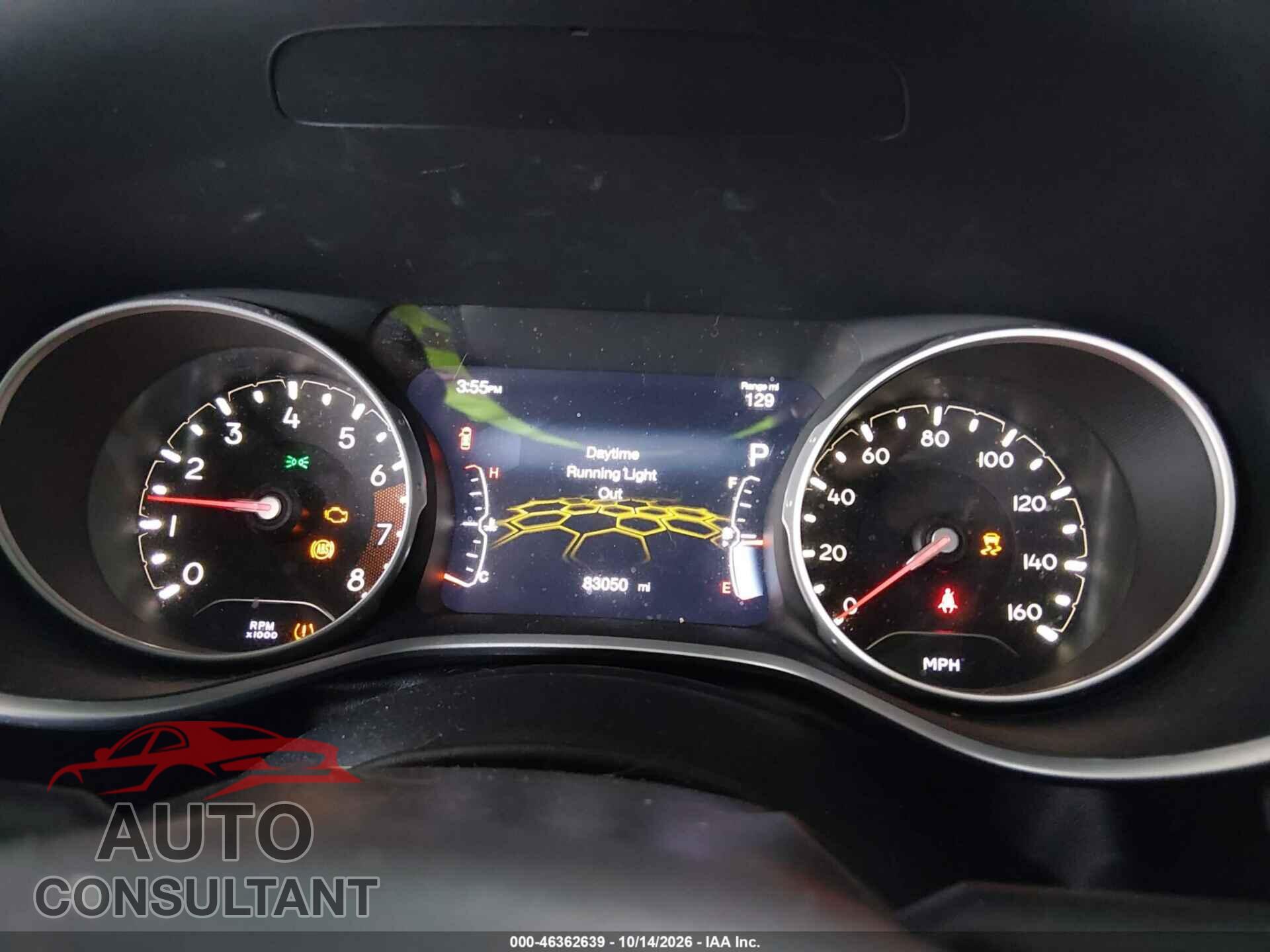 JEEP COMPASS 2020 - 3C4NJDBB6LT116707