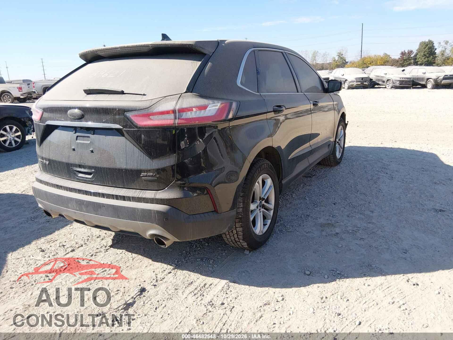 FORD EDGE 2020 - 2FMPK4J98LBA89621