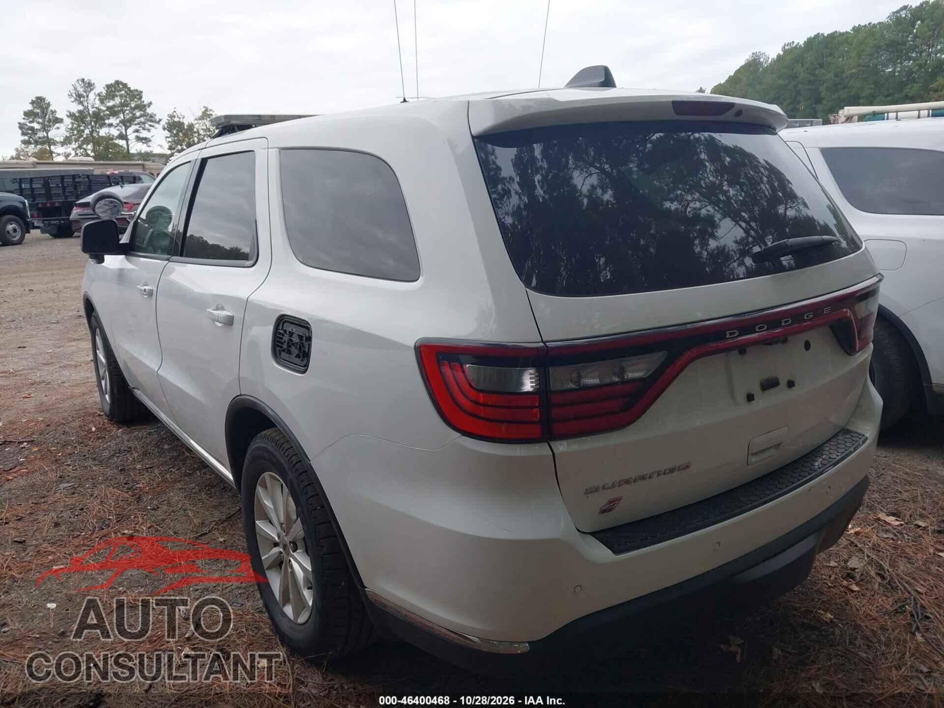 DODGE DURANGO 2020 - 1C4RDJFG7LC367924