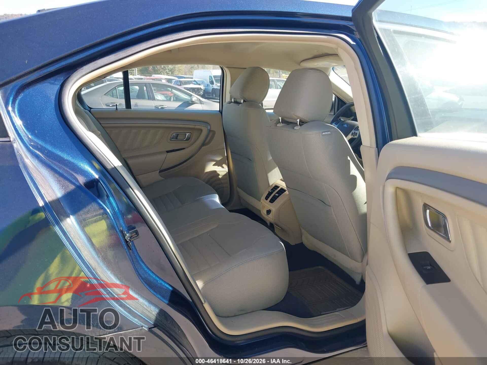 FORD TAURUS 2017 - 1FAHP2D8XHG142889