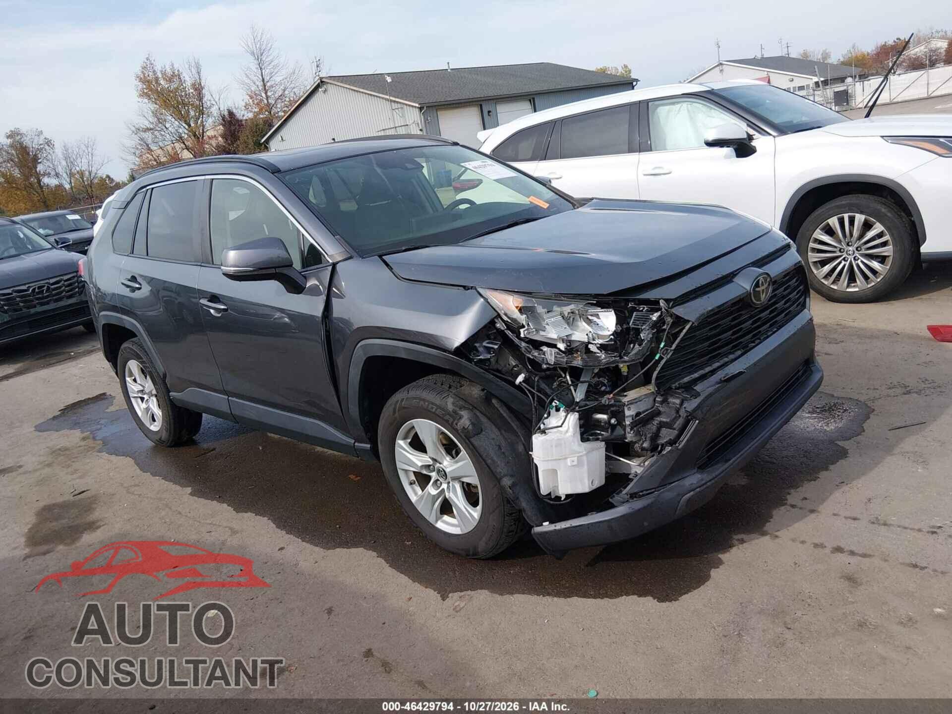 TOYOTA RAV4 2019 - JTMP1RFV8KD031334