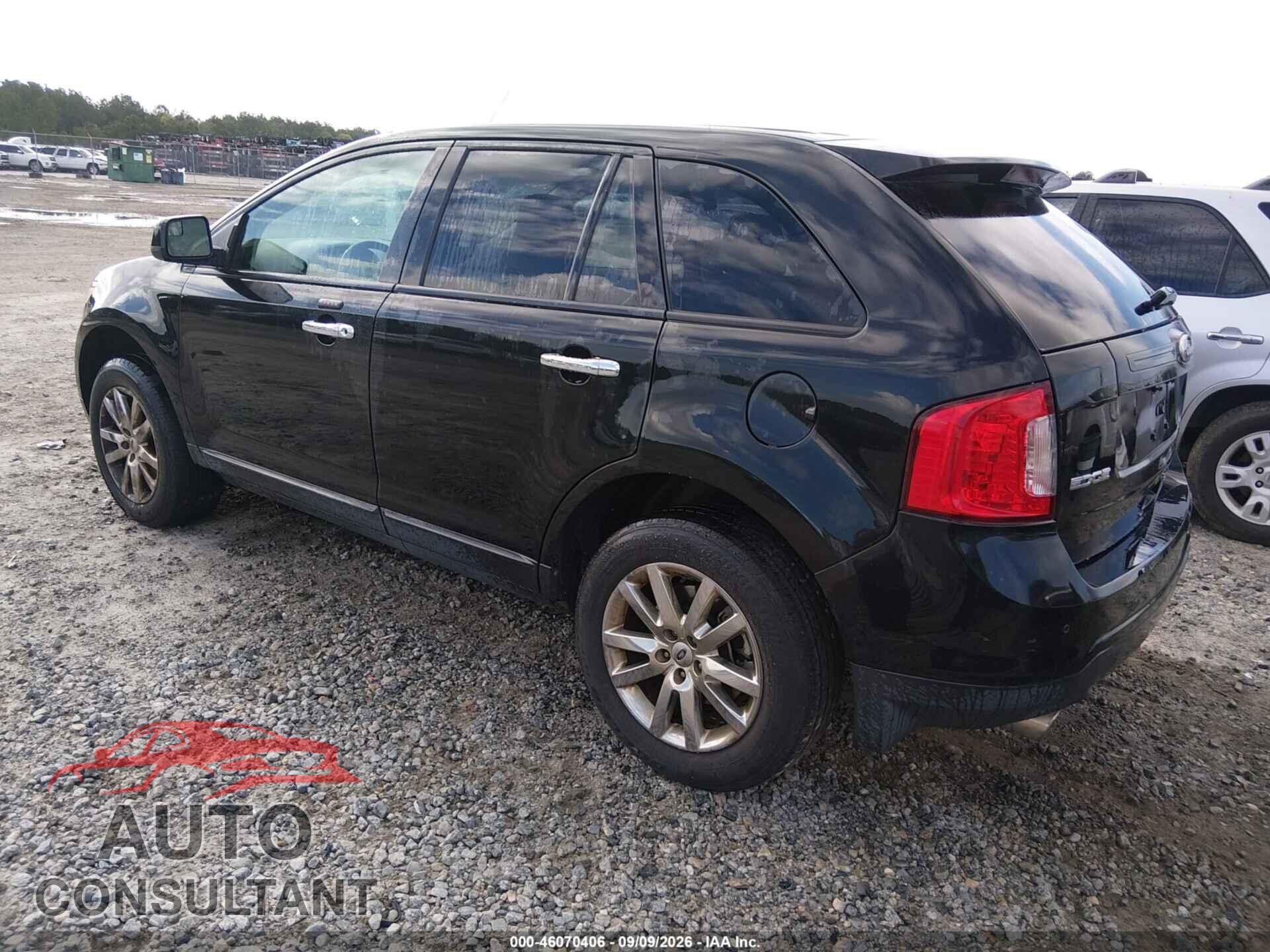 FORD EDGE 2011 - 2FMDK3JC5BBA37922