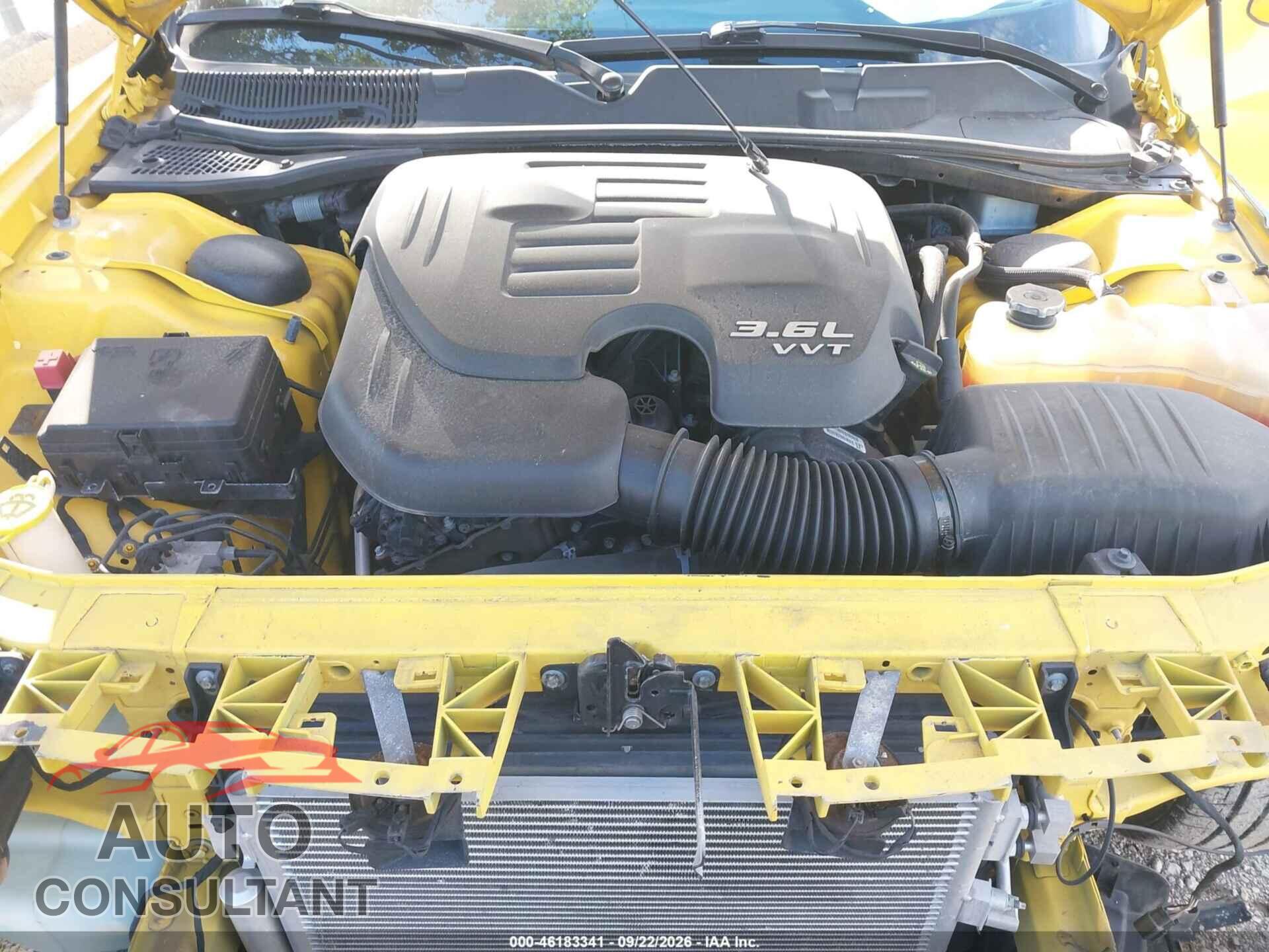 DODGE CHALLENGER 2018 - 2C3CDZAG4JH245497