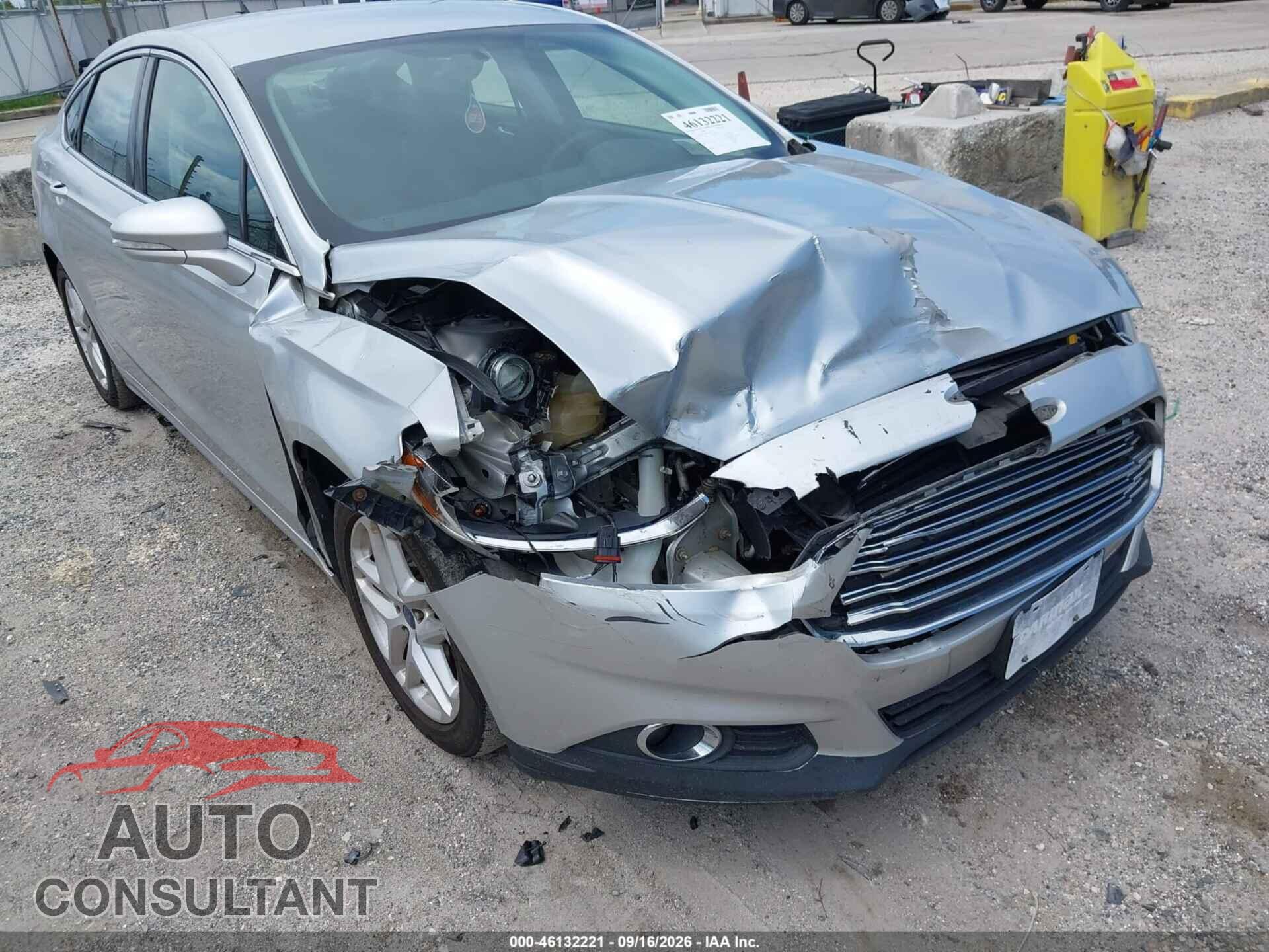 FORD FUSION 2015 - 3FA6P0HD1FR192539