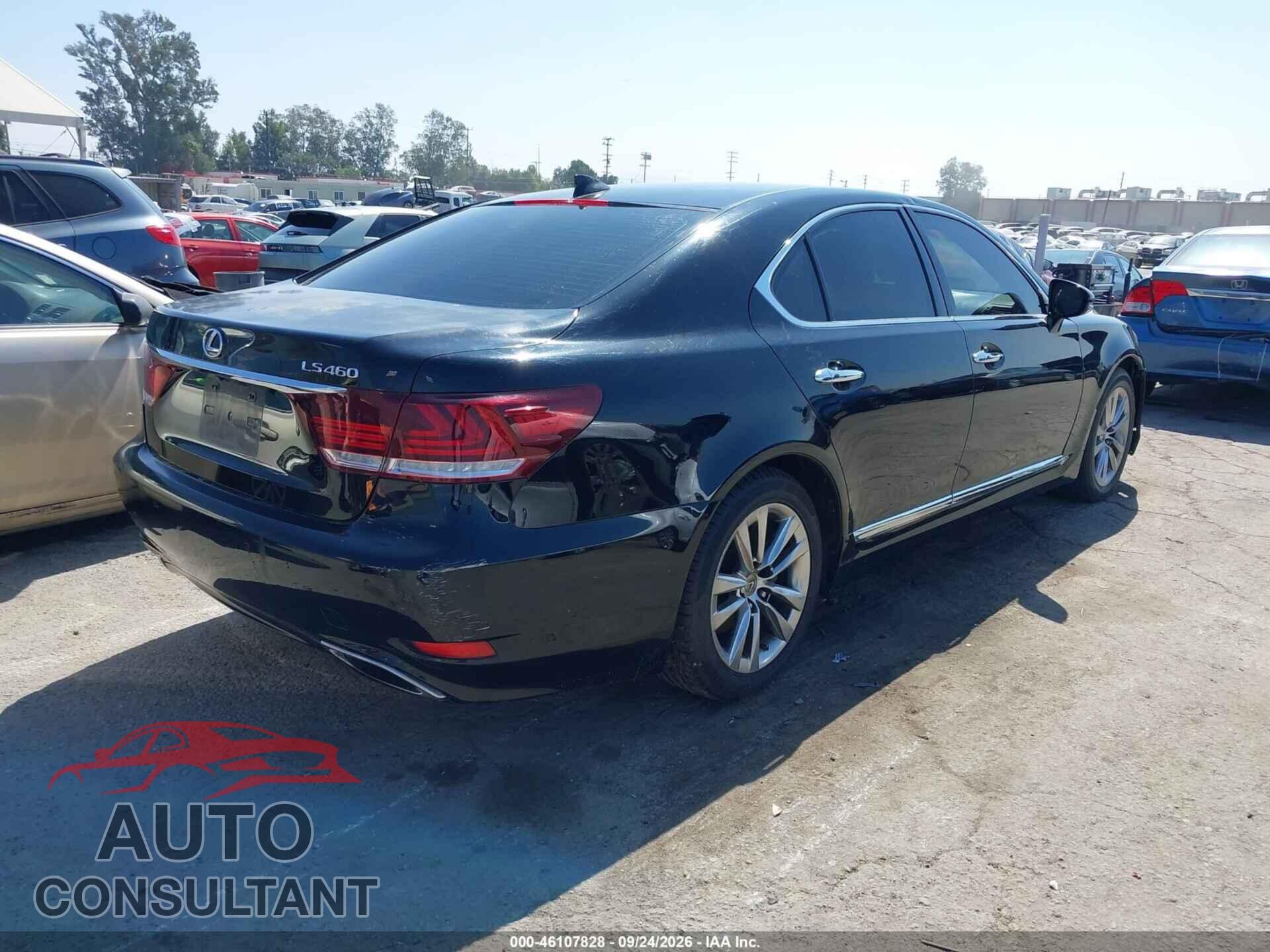 LEXUS LS 460 2016 - JTHBL5EF5G5141037