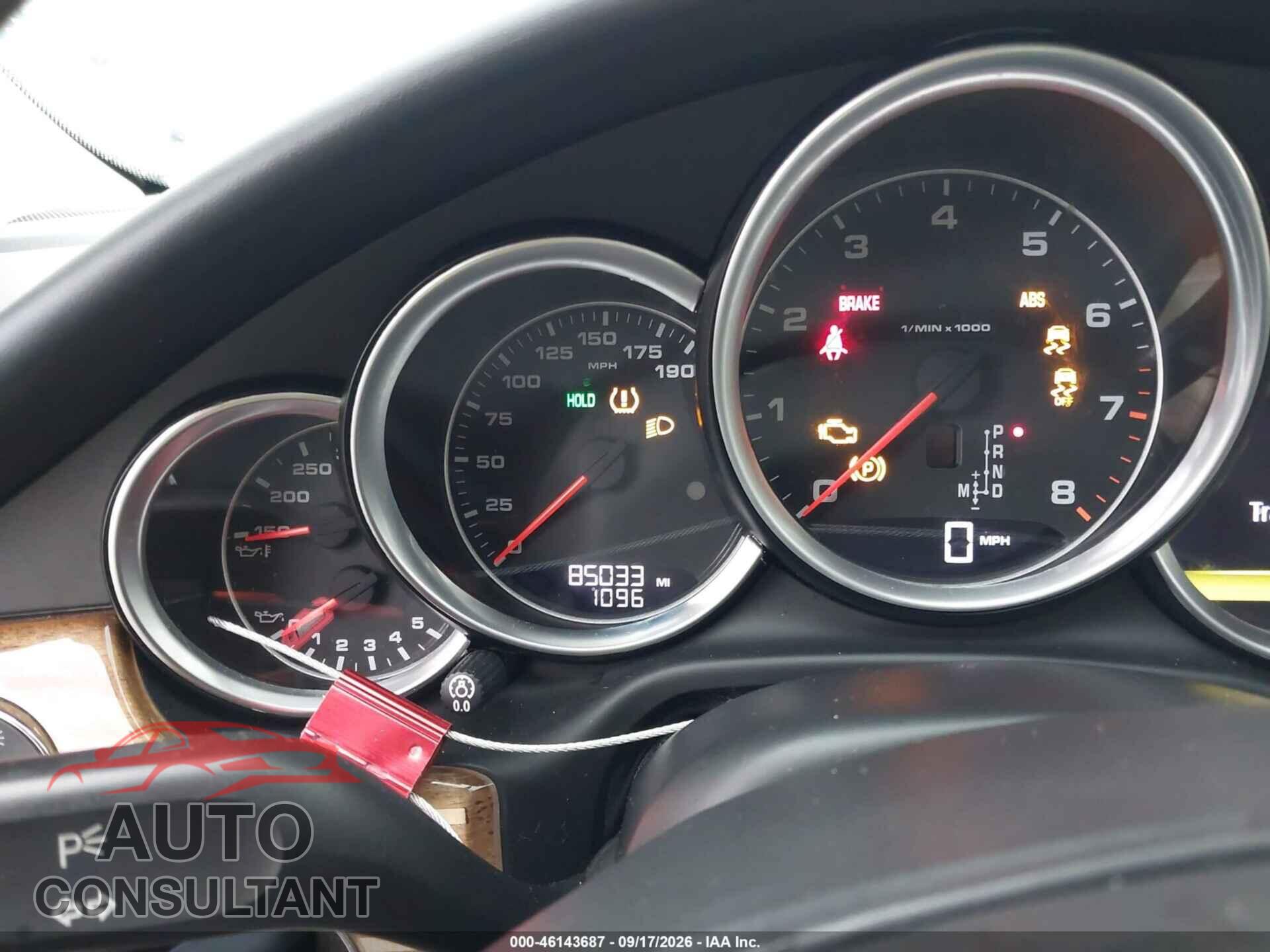 PORSCHE PANAMERA 2014 - WP0AA2A71EL005691