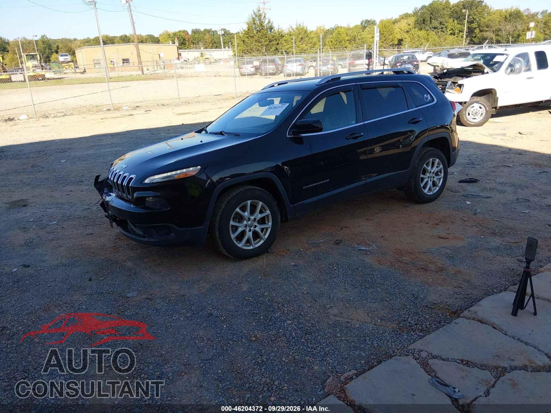 JEEP CHEROKEE 2018 - 1C4PJMLX3JD586523