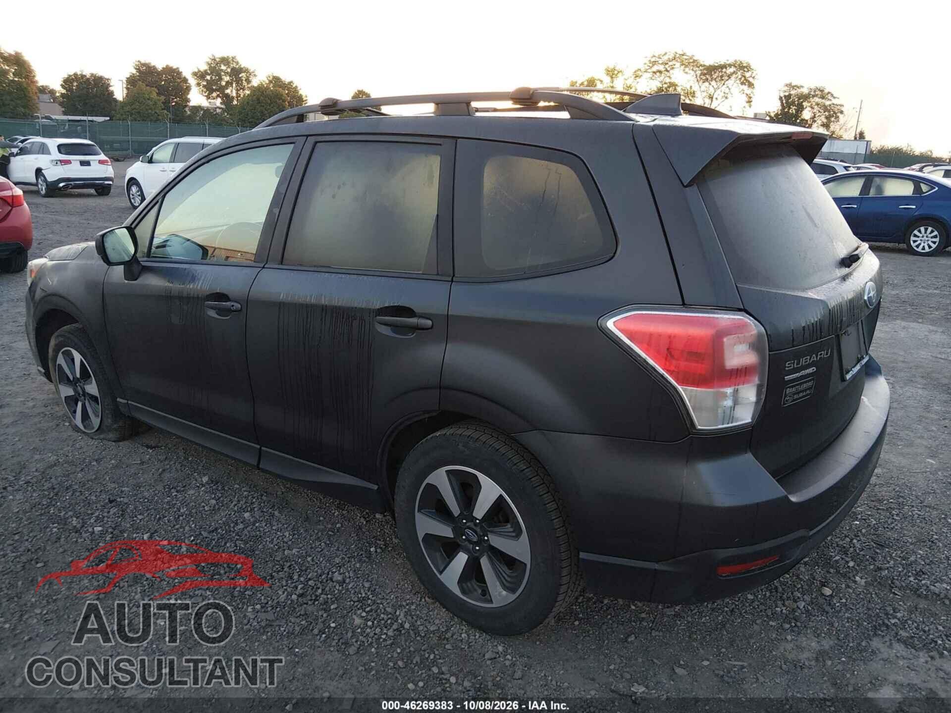 SUBARU FORESTER 2017 - JF2SJAEC1HH594577