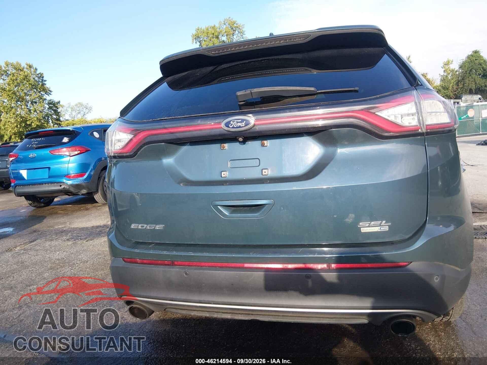 FORD EDGE 2016 - 2FMPK4J96GBB46856