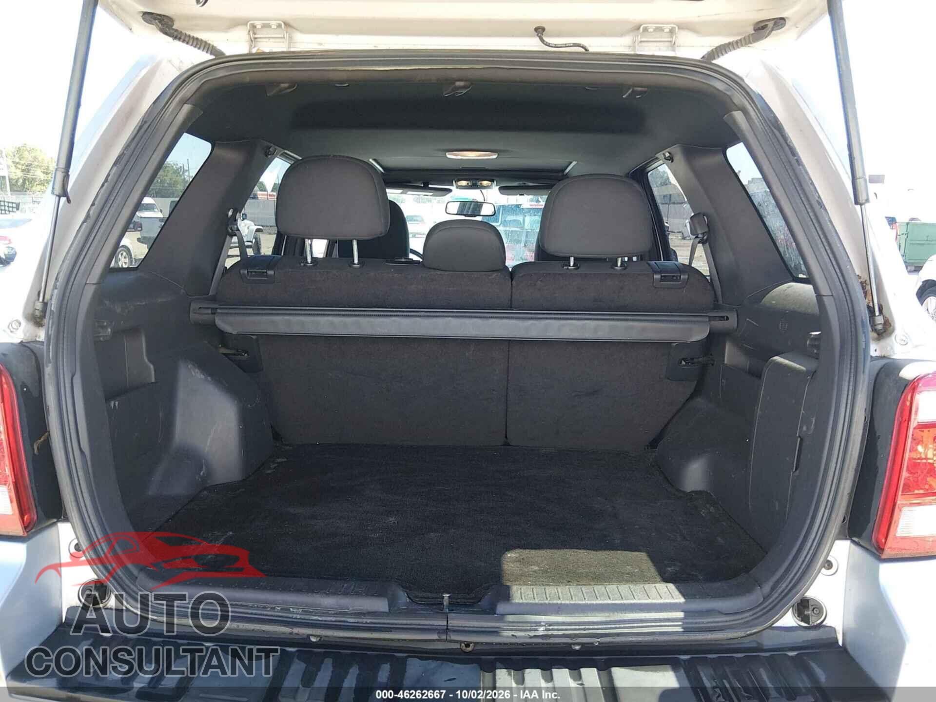 FORD ESCAPE 2012 - 1FMCU0DG1CKA49849