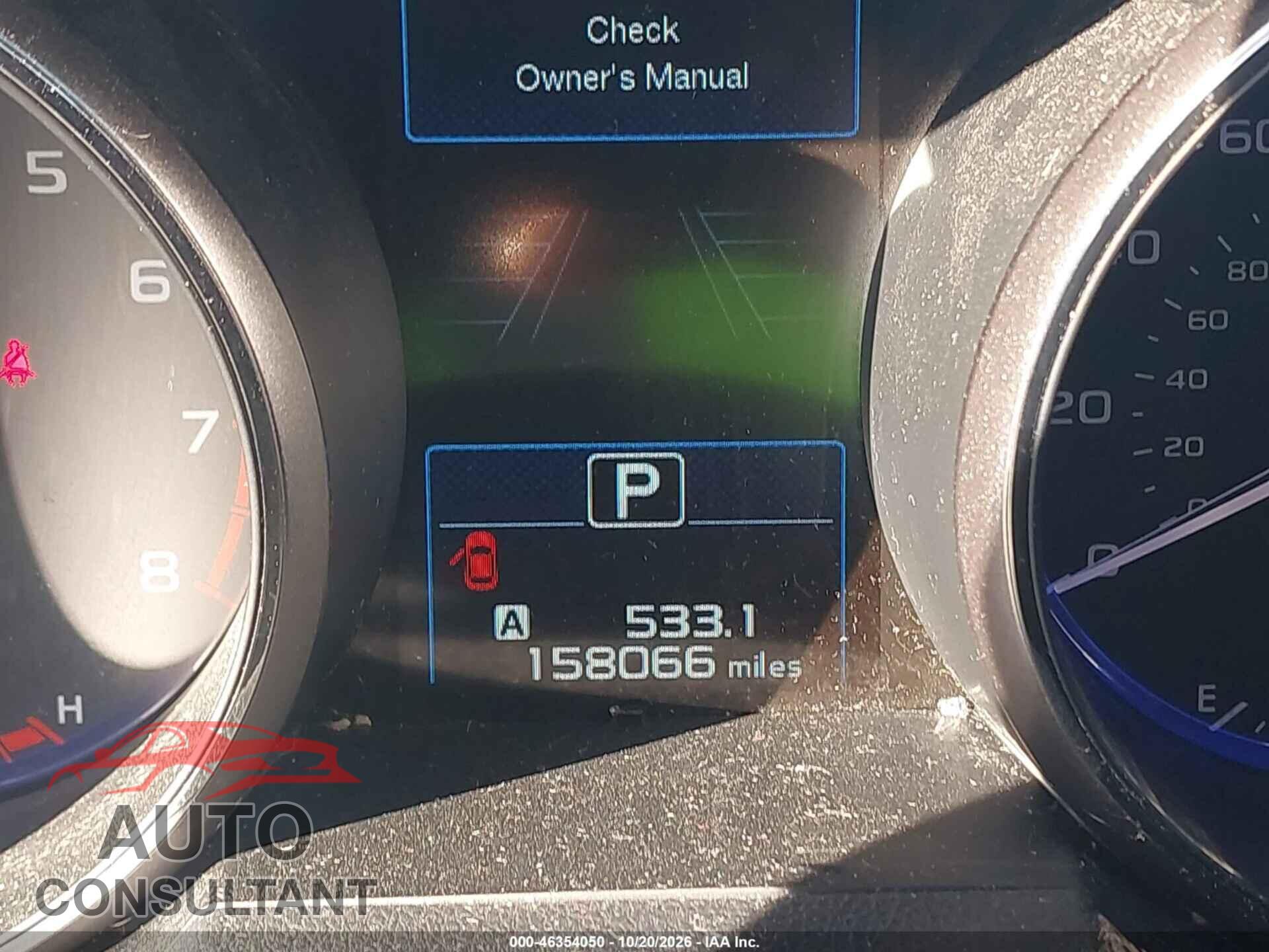 SUBARU OUTBACK 2019 - 4S4BSAFC8K3313448