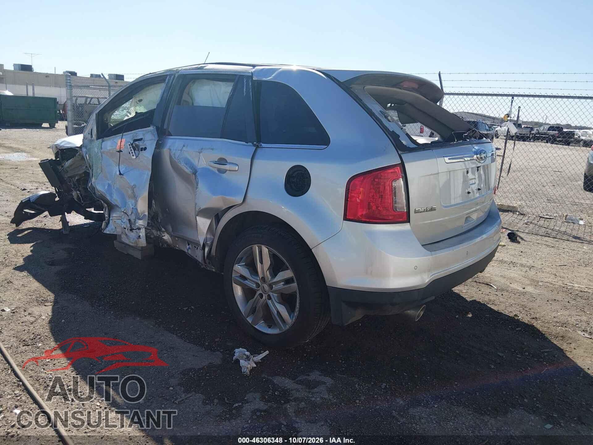 FORD EDGE 2013 - 2FMDK3KC5DBA51952