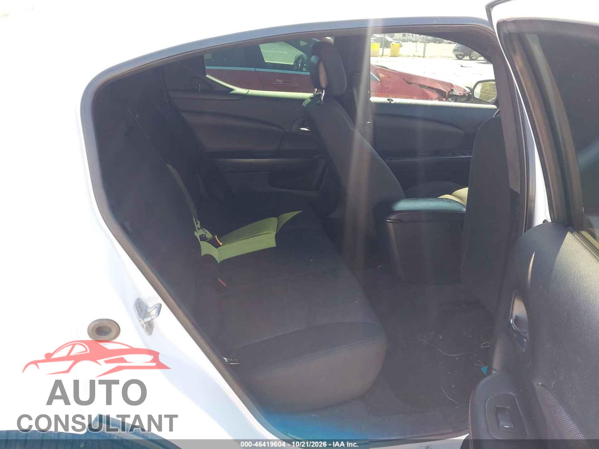 DODGE AVENGER 2013 - 1C3CDZCB1DN625393